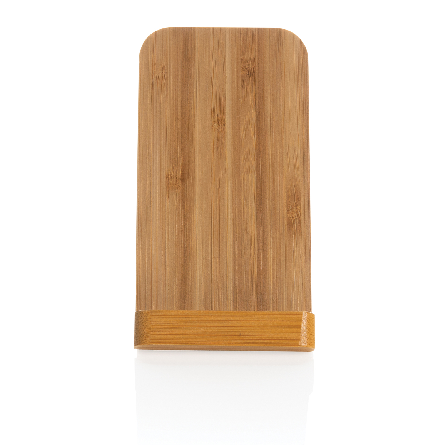 Док-станция Bamboo FSC® для беспроводной зарядки, 5 Вт-2