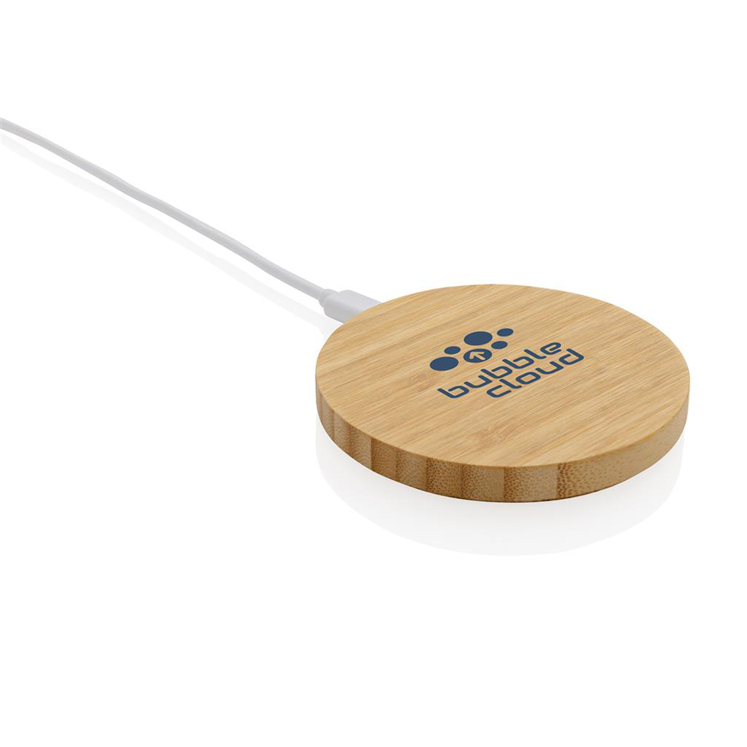 Док-станция Bamboo FSC® для беспроводной зарядки, 15 Вт-3