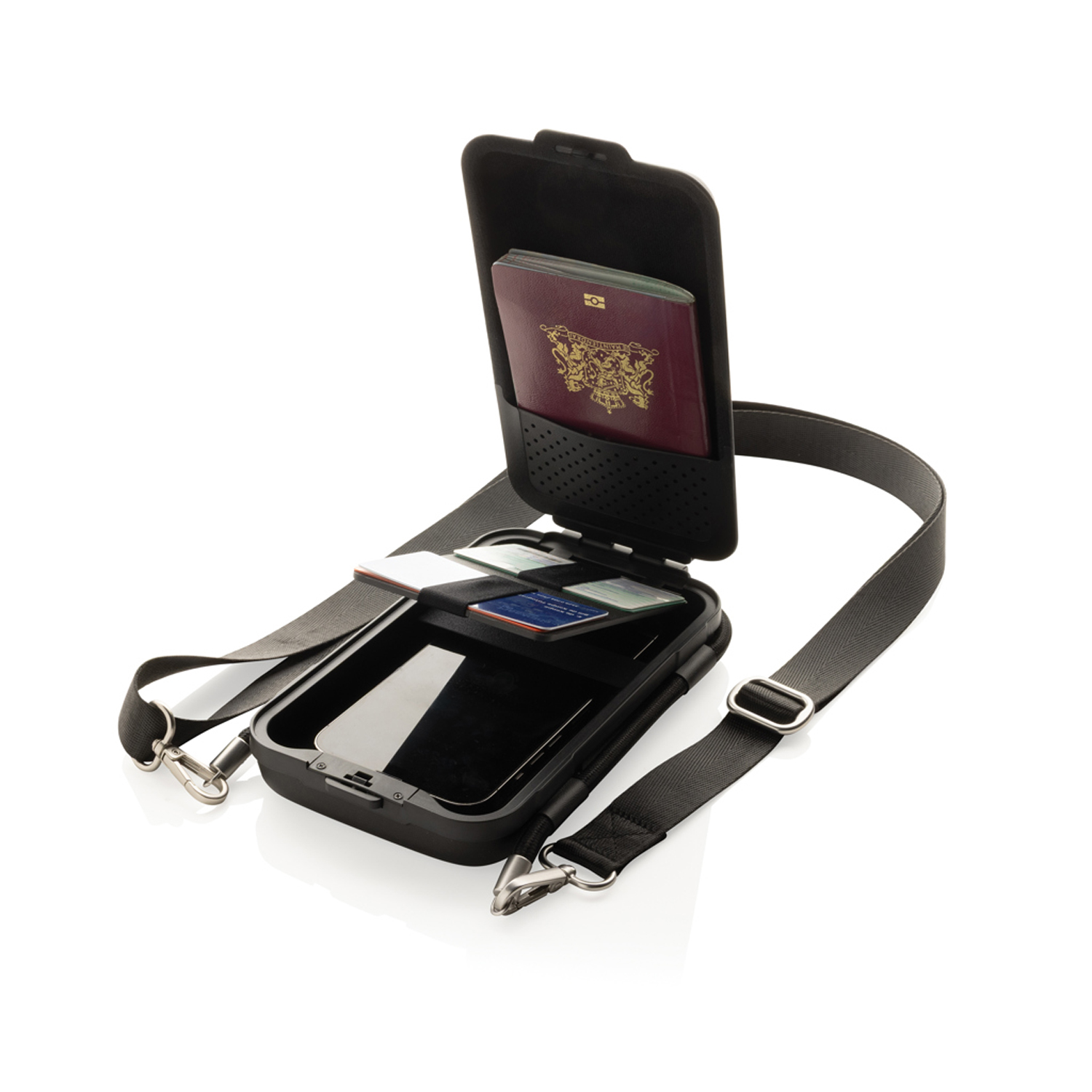 Дорожный органайзер с жёстким корпусом Swiss Peak OSLO RCS-2