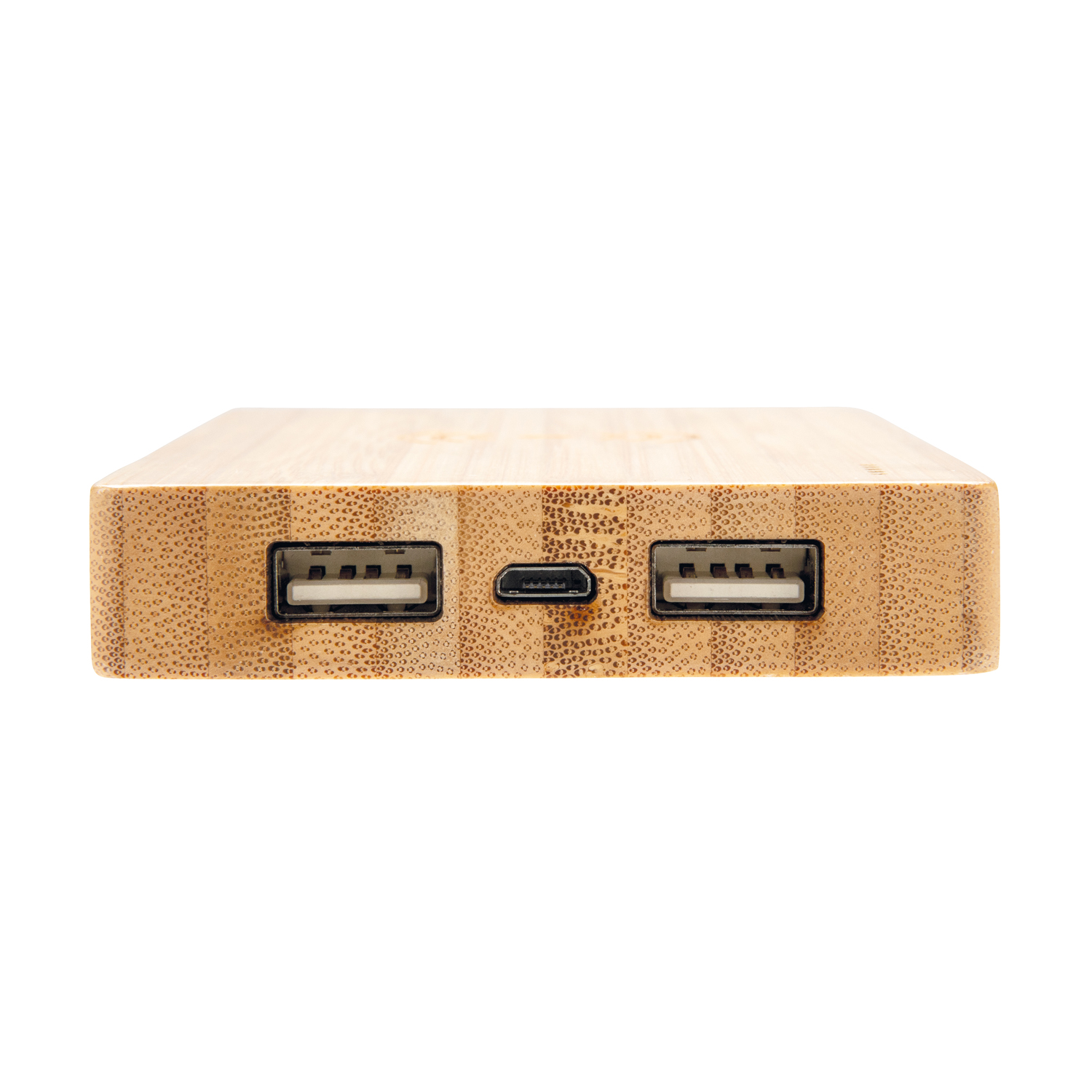Экологичный внешний аккумулятор Bamboo, 4000 mAh-5
