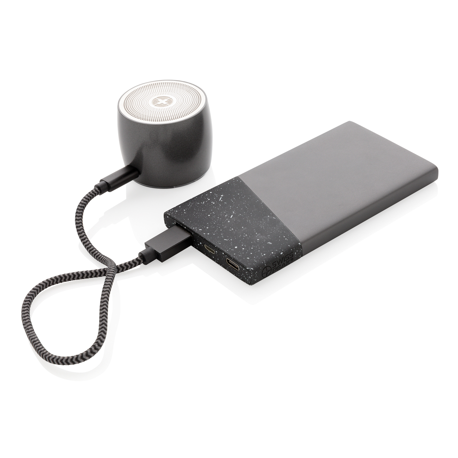 Карманный внешний аккумулятор Swiss Peak, 5000 mAh-7