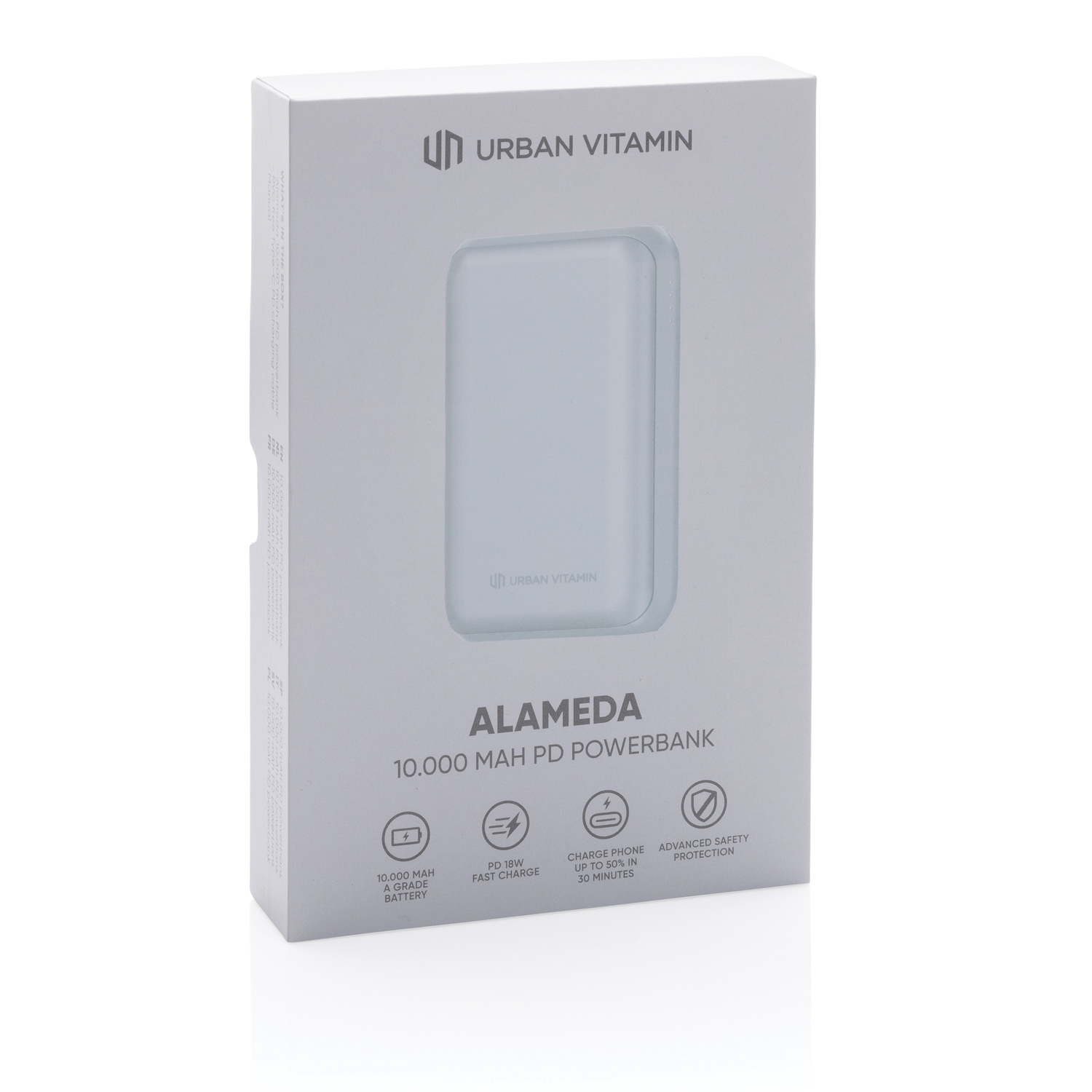Внешний аккумулятор Urban Vitamin Alameda с быстрой зарядкой PD, 18 Вт, 10000 мАч-11