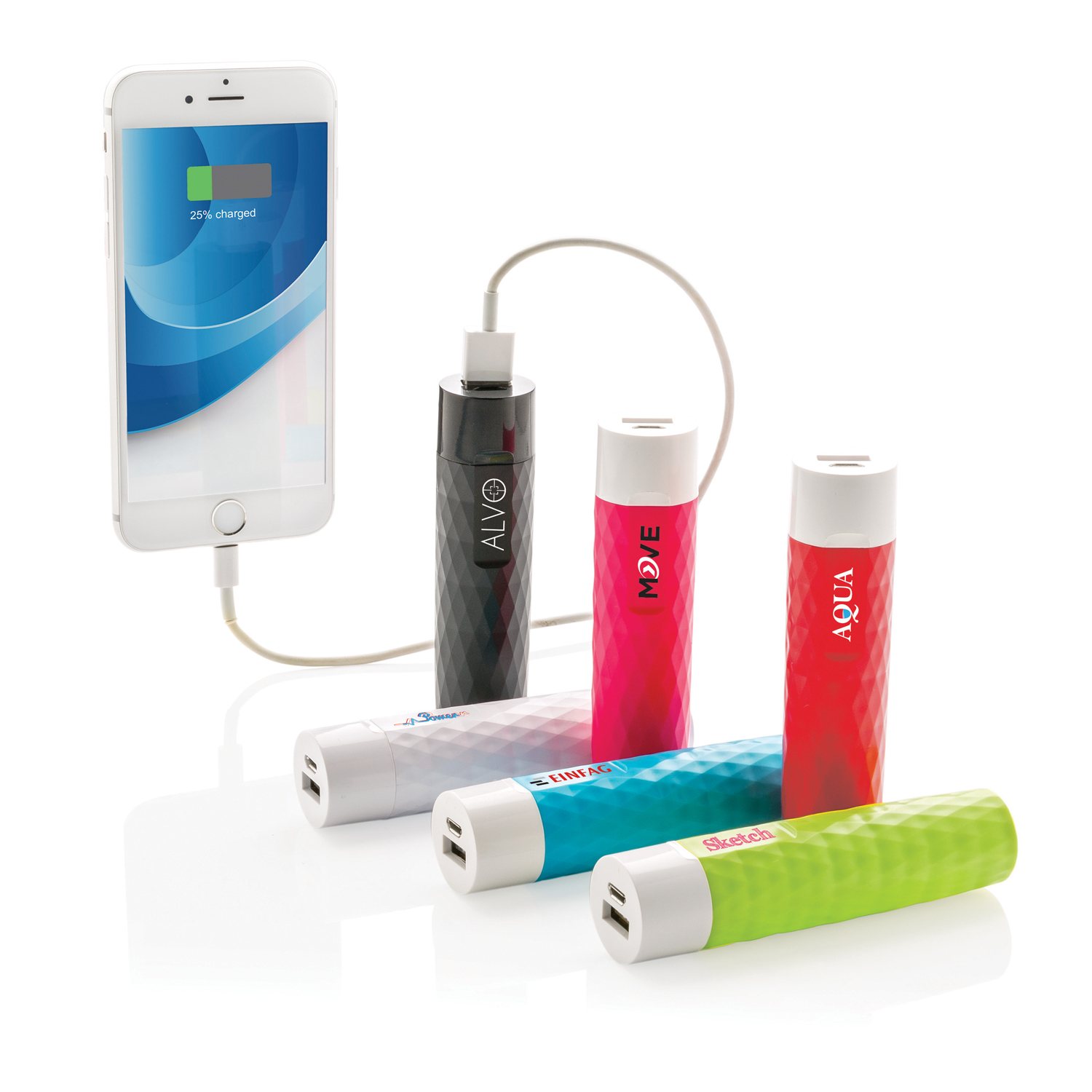 Зарядное устройство Geometric, 2200 mAh-5