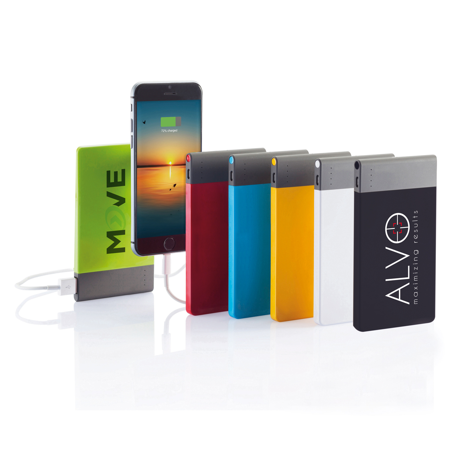 Тонкое зарядное устройство, 4600 mAh-7