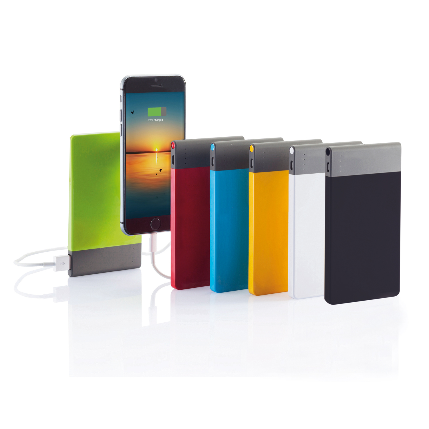 Тонкое зарядное устройство, 4600 mAh-4