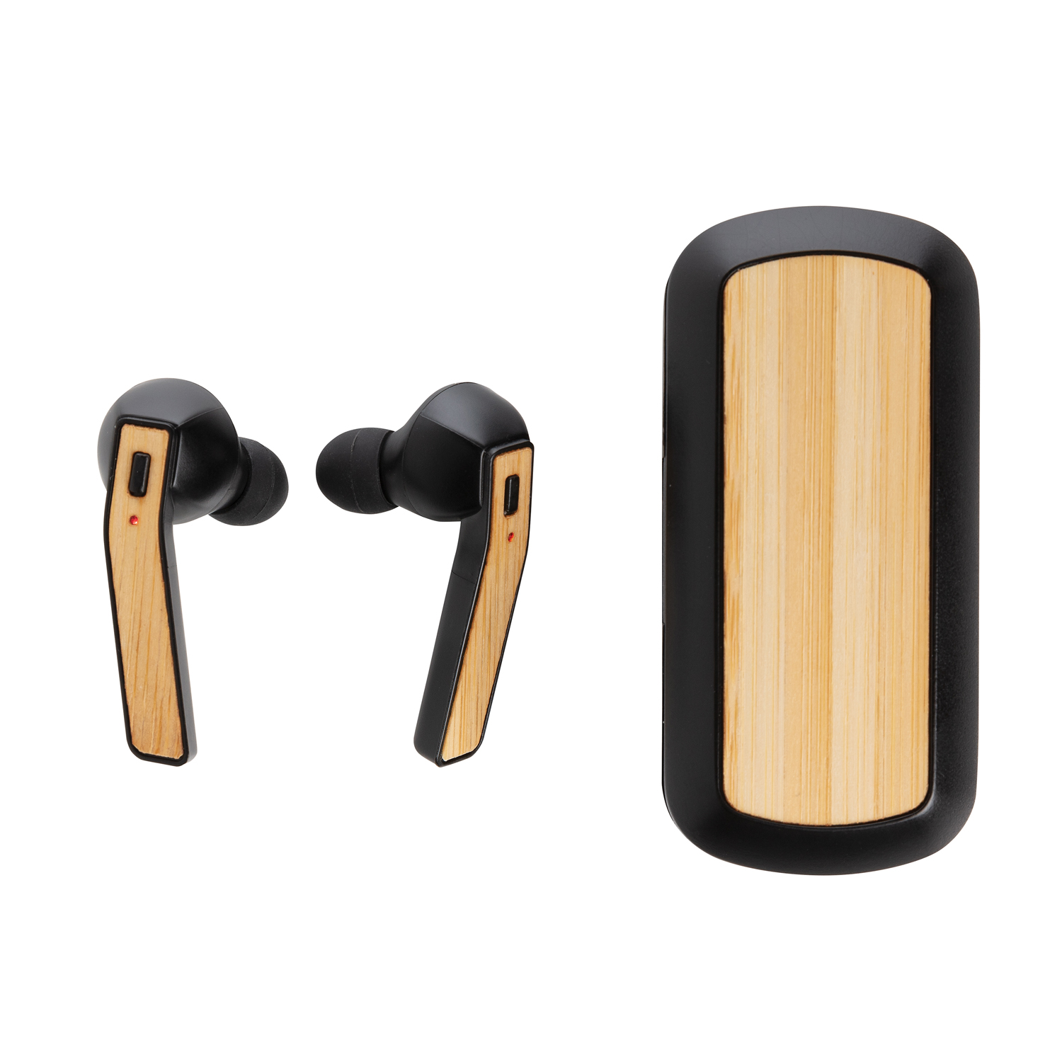 Наушники Bamboo Free Flow TWS с чехлом для зарядки-2