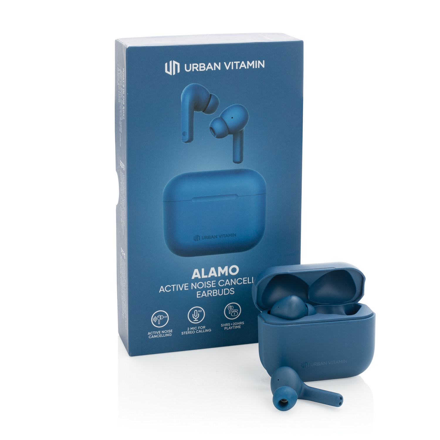 Беспроводные наушники Urban Vitamin Alamo с активным шумоподавлением ANC-1