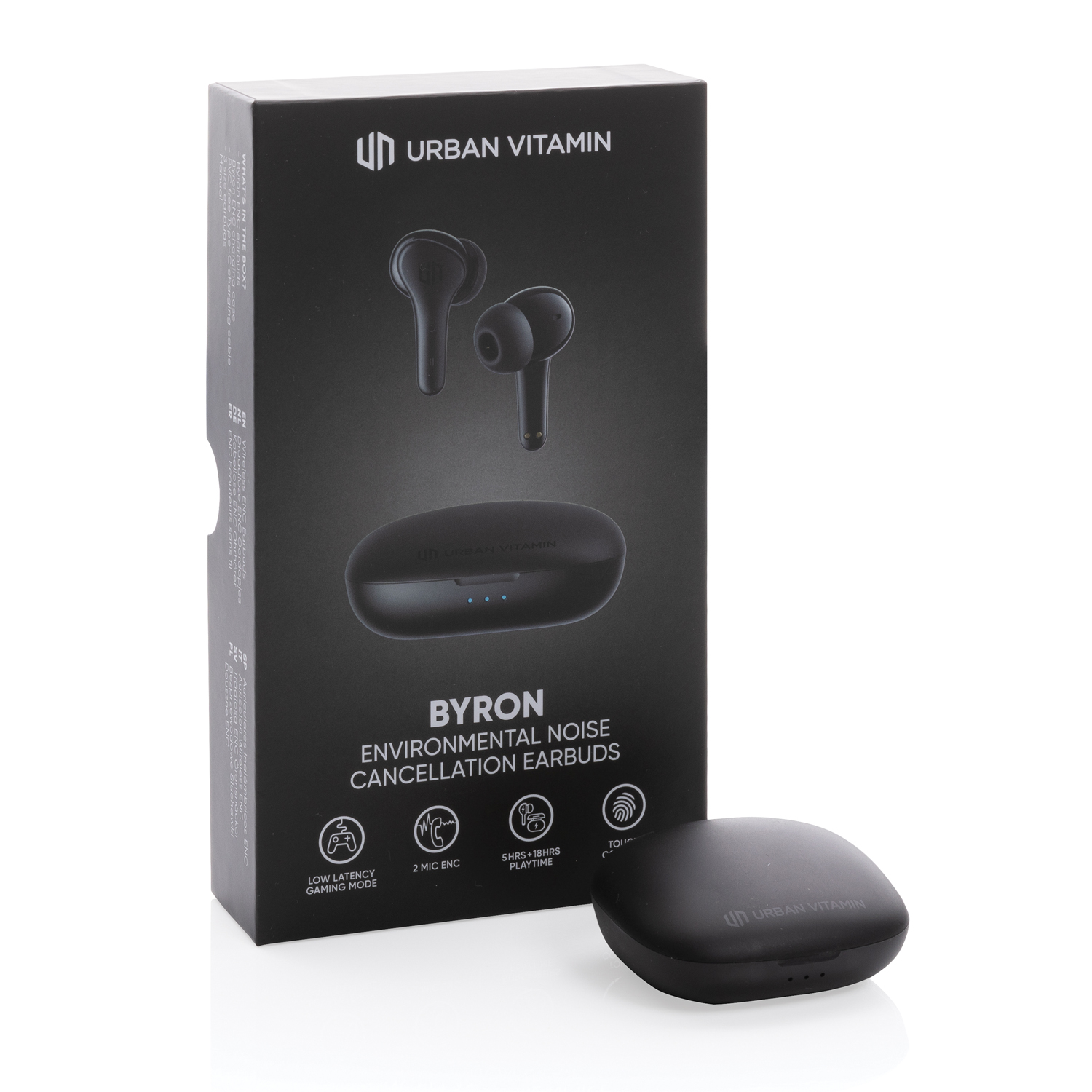 Наушники Urban Vitamin Byron ENC-1