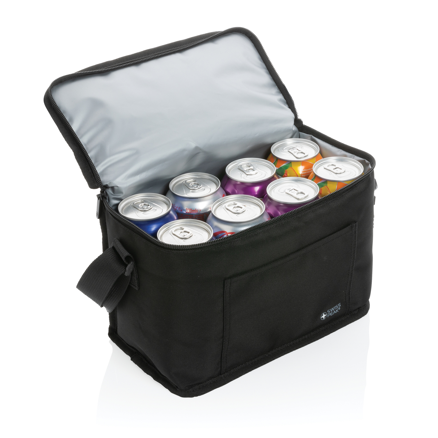 Сумка-холодильник Swiss Peak из RPET AWARE™ 1200D-6