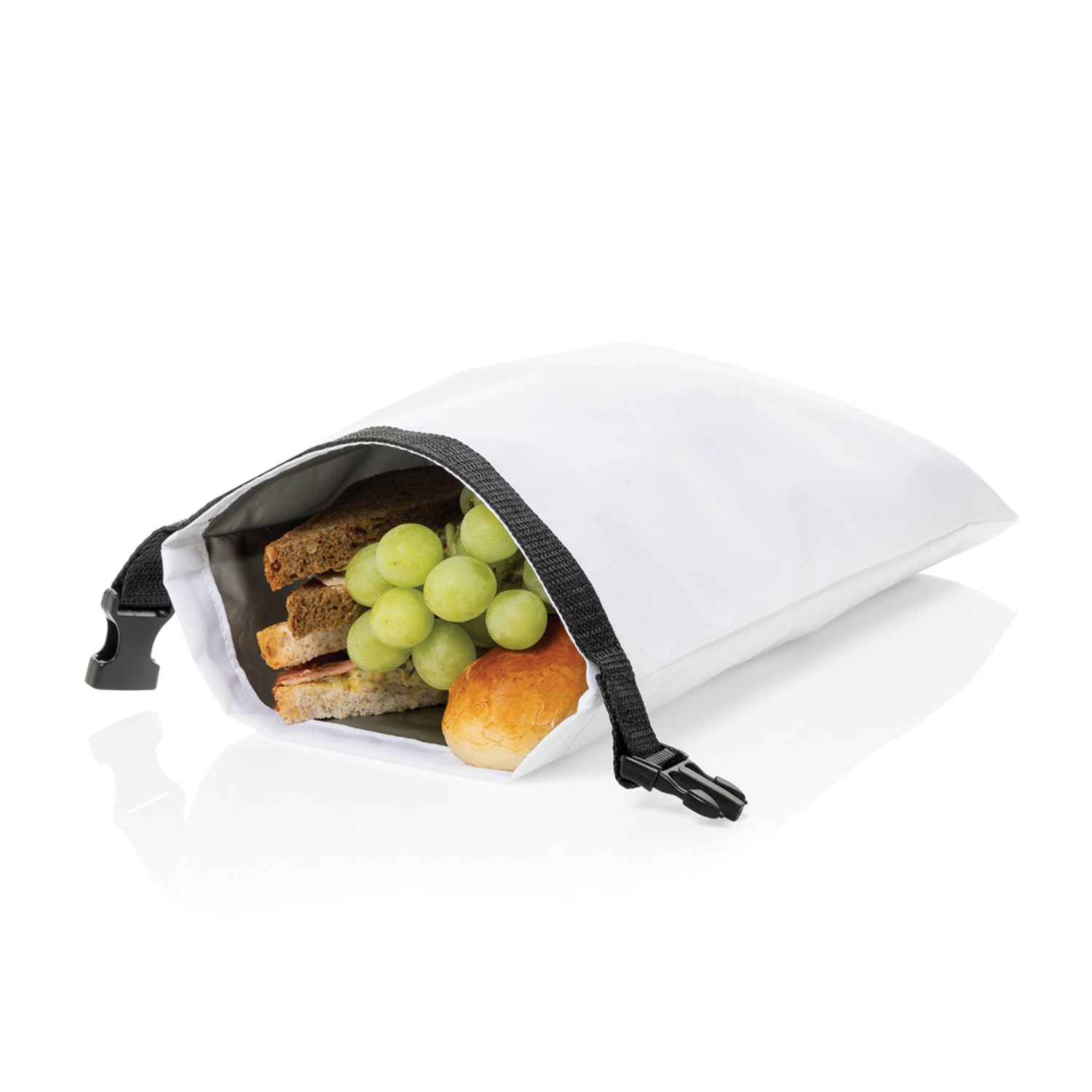 Сумка-холодильник Snackstrap из rPET AWARE™, 30x20 см-1