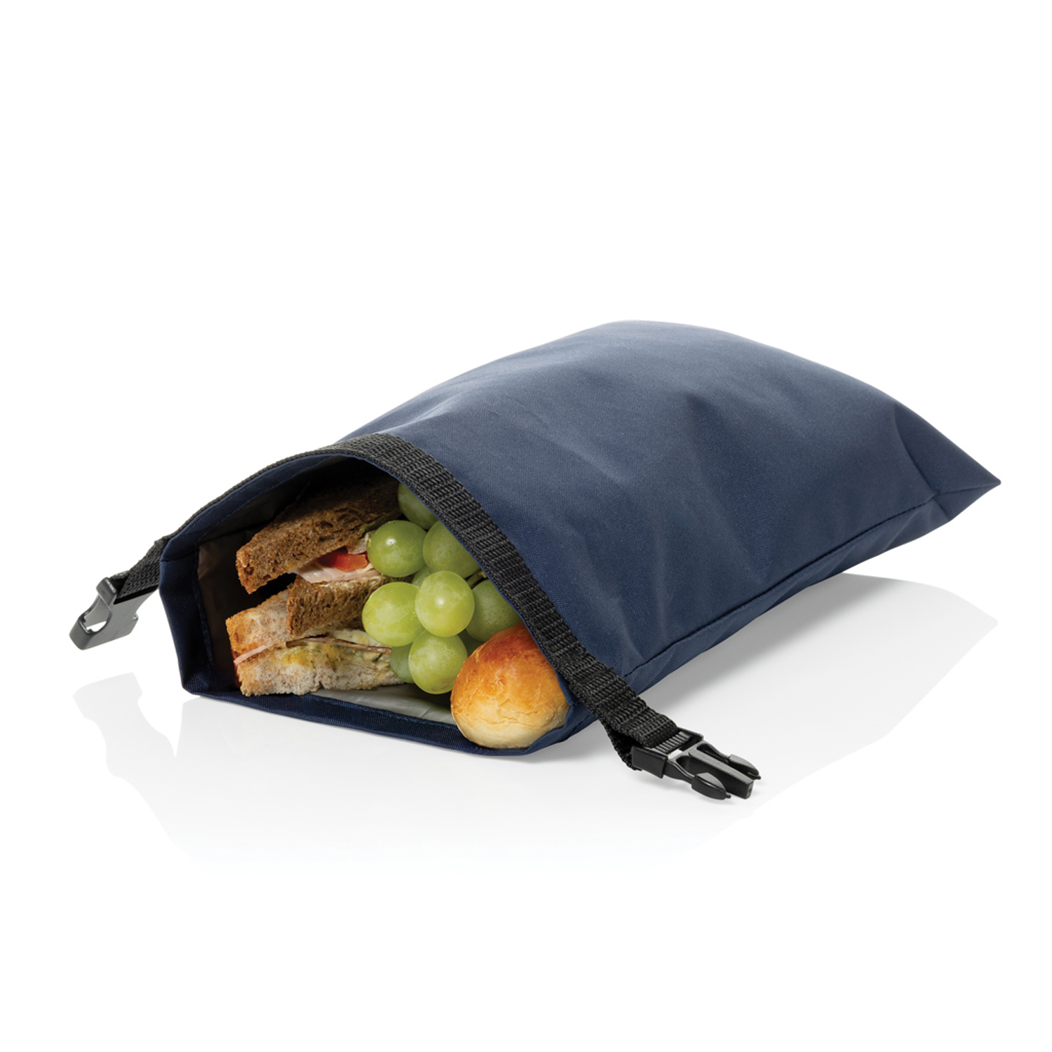 Сумка-холодильник Snackstrap из rPET AWARE™, 30x20 см-1