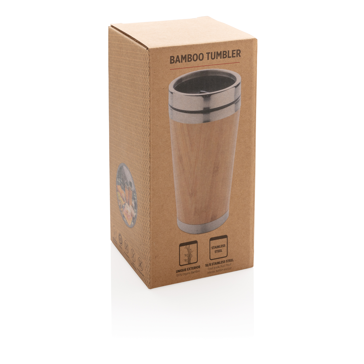 Термокружка Bamboo, 450 мл-7