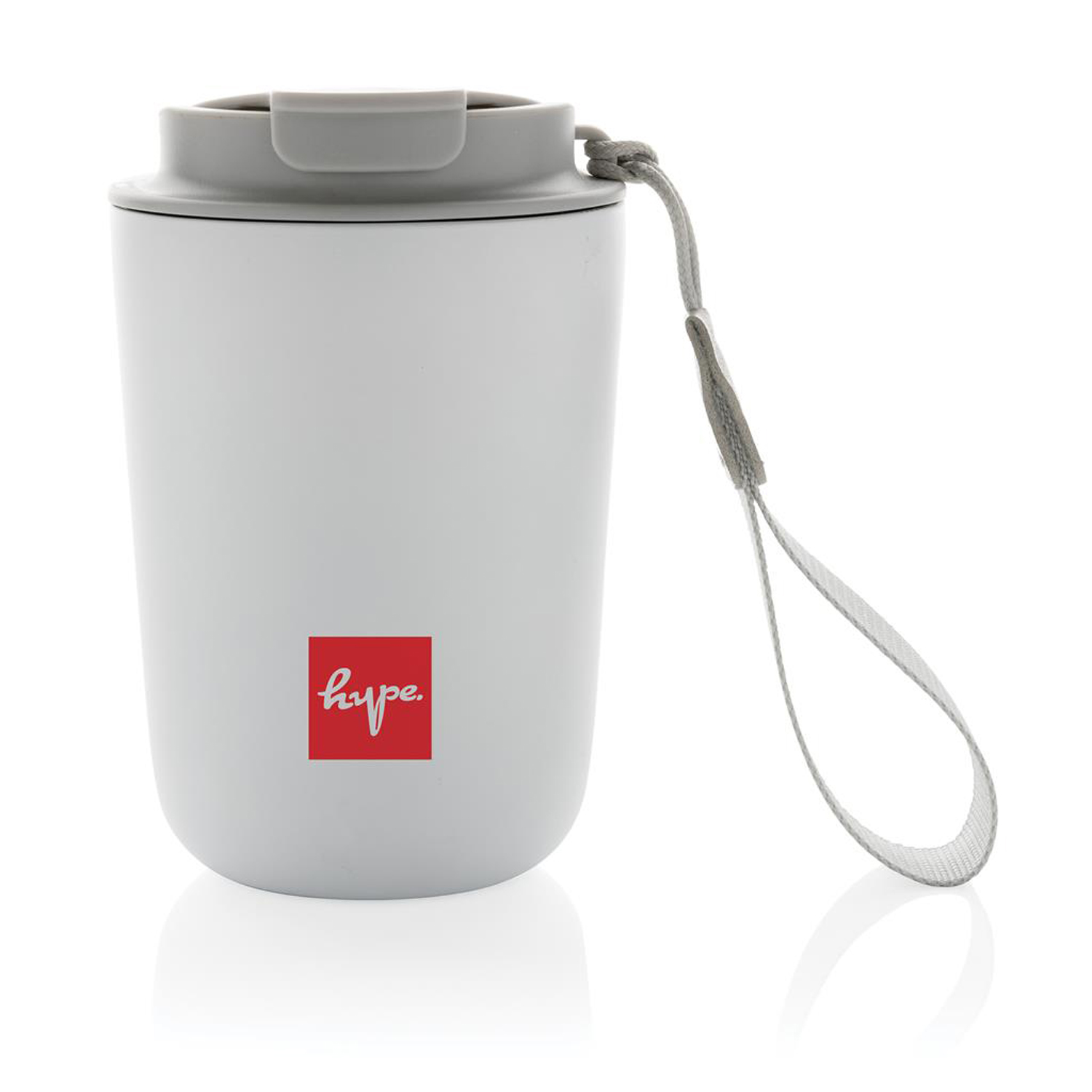 Вакуумная термокружка Cuppa из переработанной стали RCS, 380 мл-3