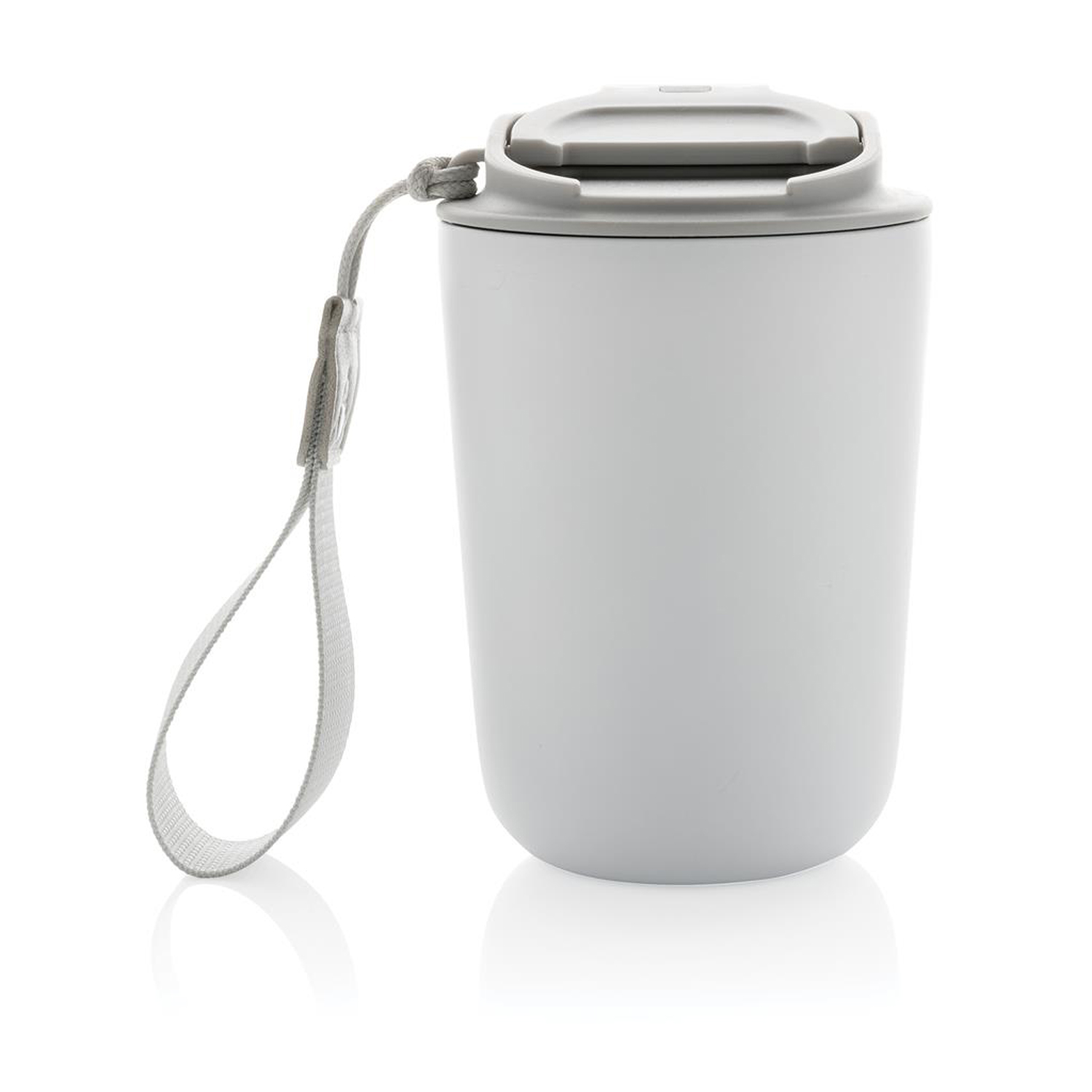 Вакуумная термокружка Cuppa из переработанной стали RCS, 380 мл-8
