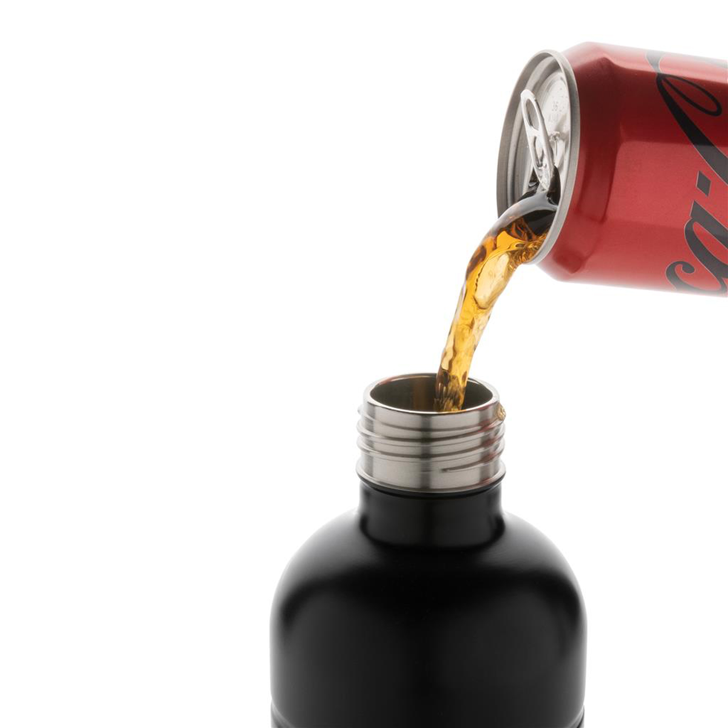 Герметичная вакуумная бутылка Soda из переработанной нержавеющей стали RCS, 800 мл-8