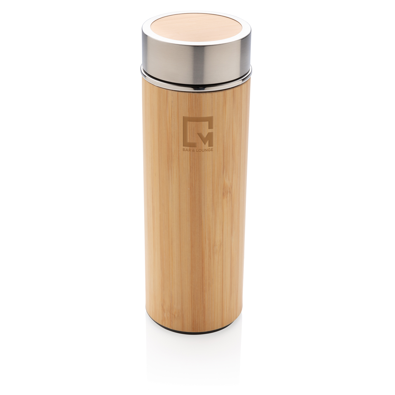 Герметичная вакуумная бутылка Bamboo, 350 мл-2