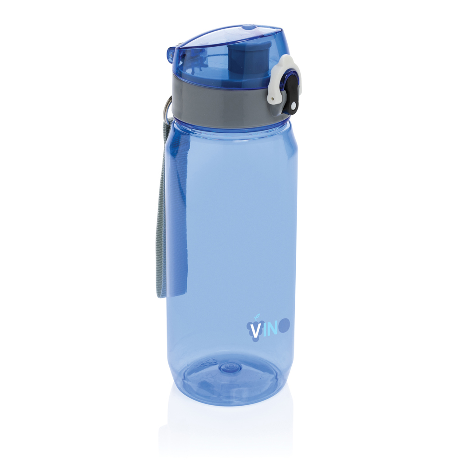 Герметичная бутылка для воды Yide из rPET RCS, 600 мл-3