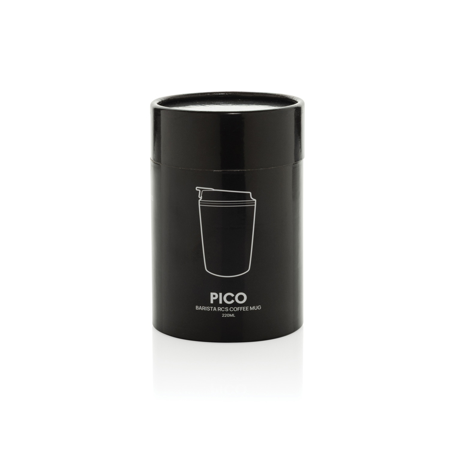 Кружка для кофе Pico Barista RCS, 220 мл, в тубусе-5