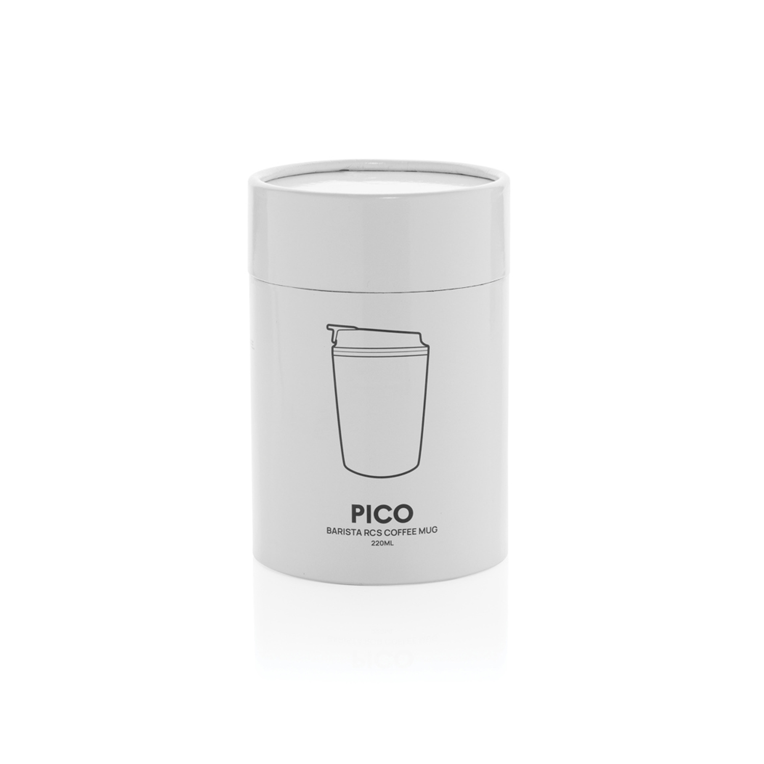 Кружка для кофе Pico Barista RCS, 220 мл, в тубусе-5