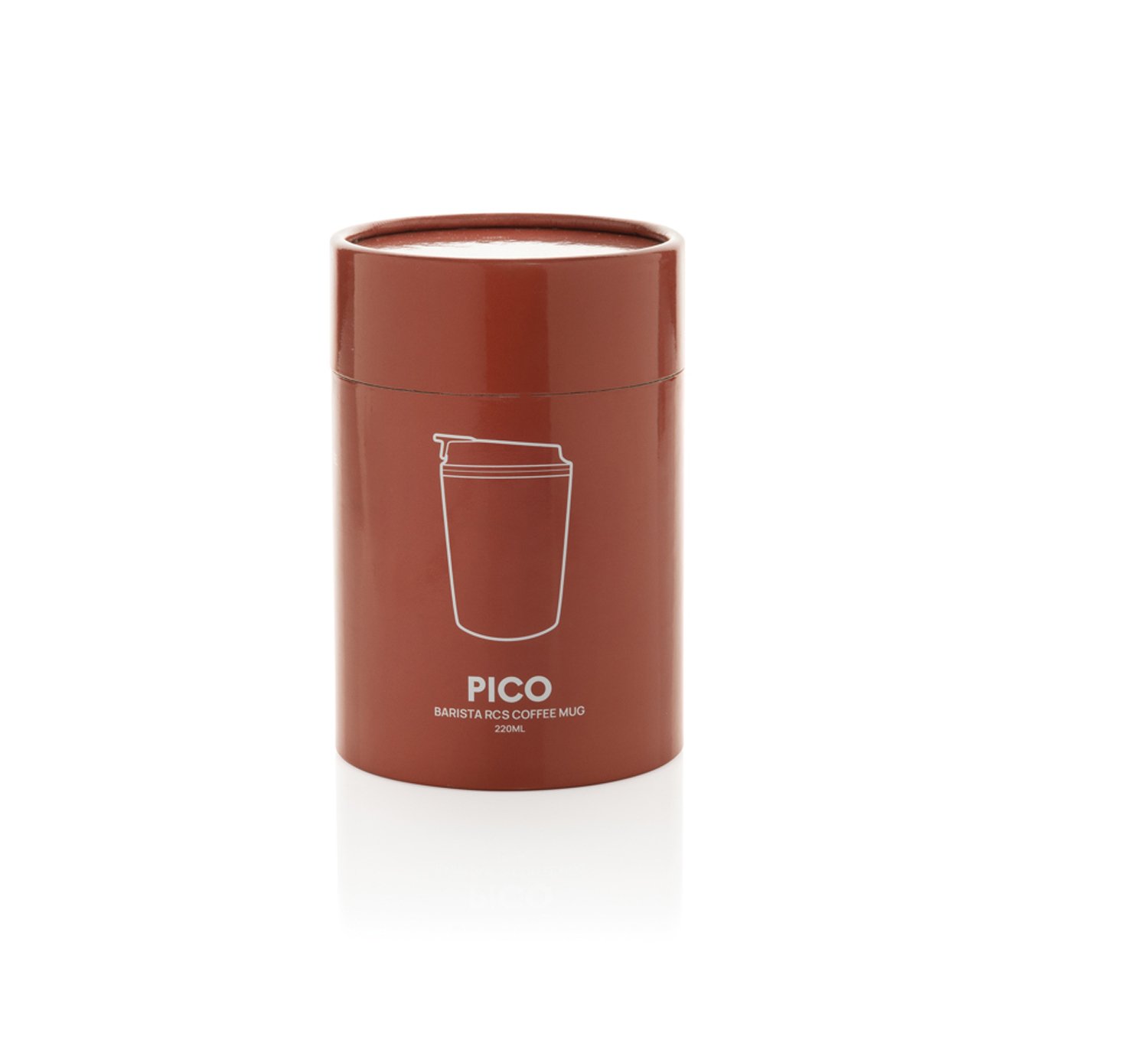 Кружка для кофе Pico Barista RCS, 220 мл, в тубусе-5