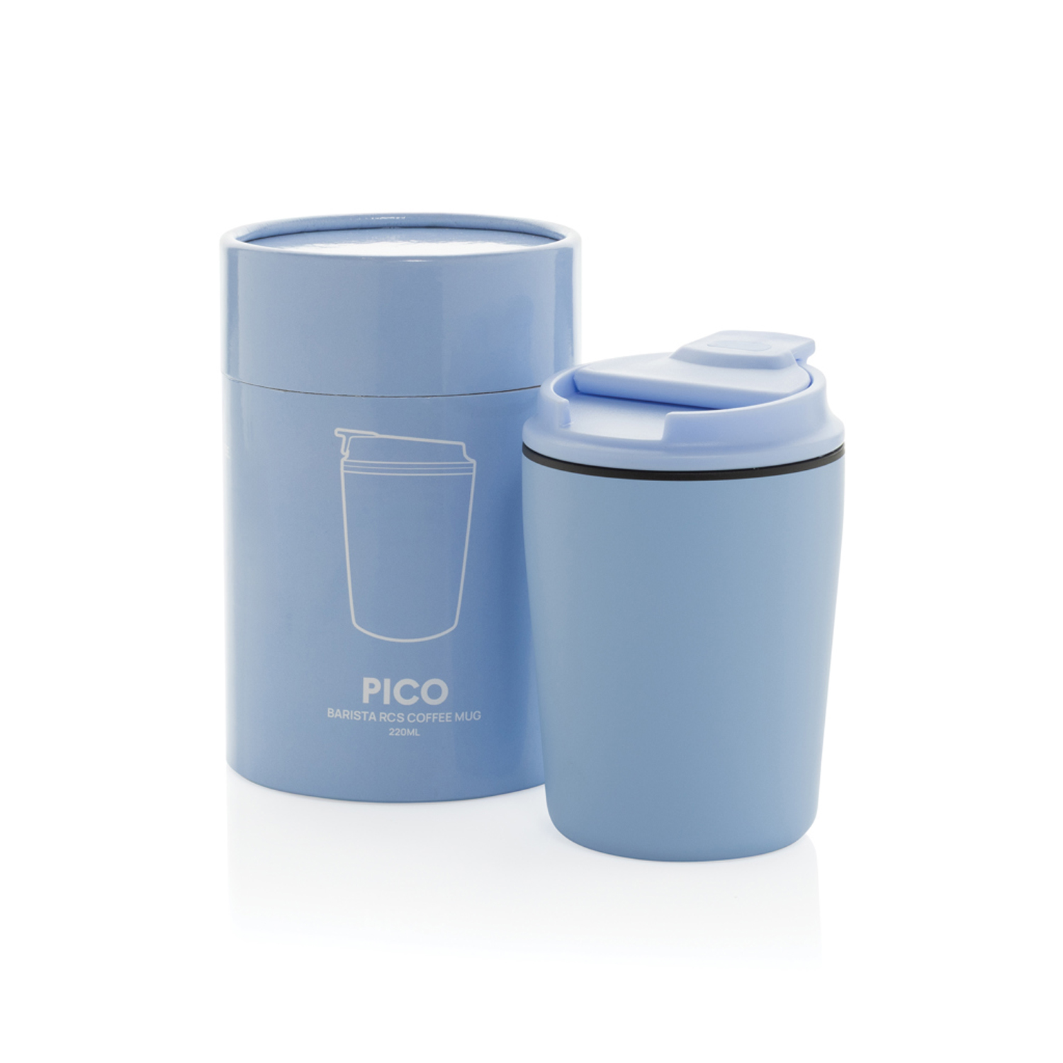Кружка для кофе Pico Barista RCS, 220 мл, в тубусе-1