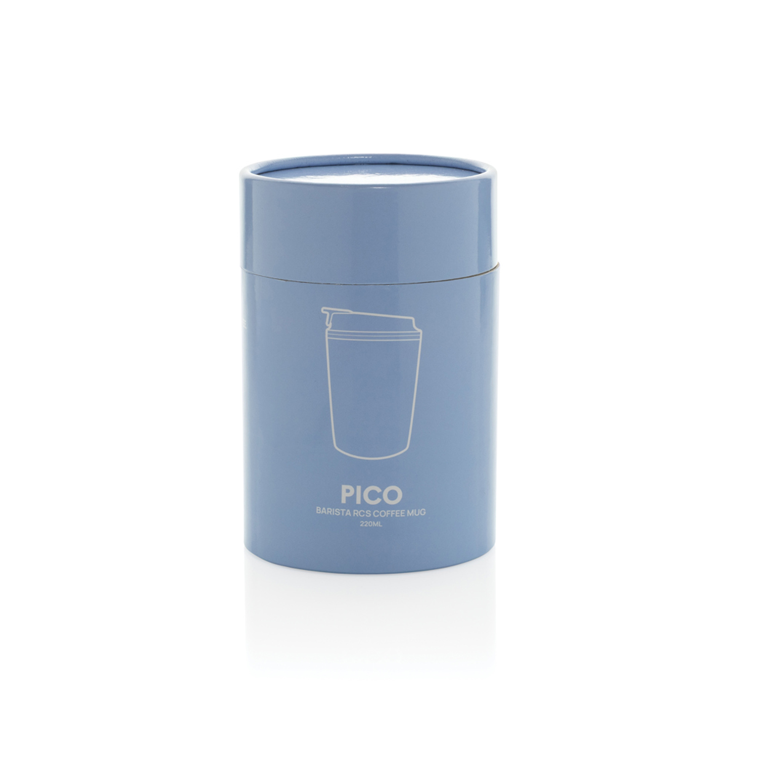 Кружка для кофе Pico Barista RCS, 220 мл, в тубусе-5