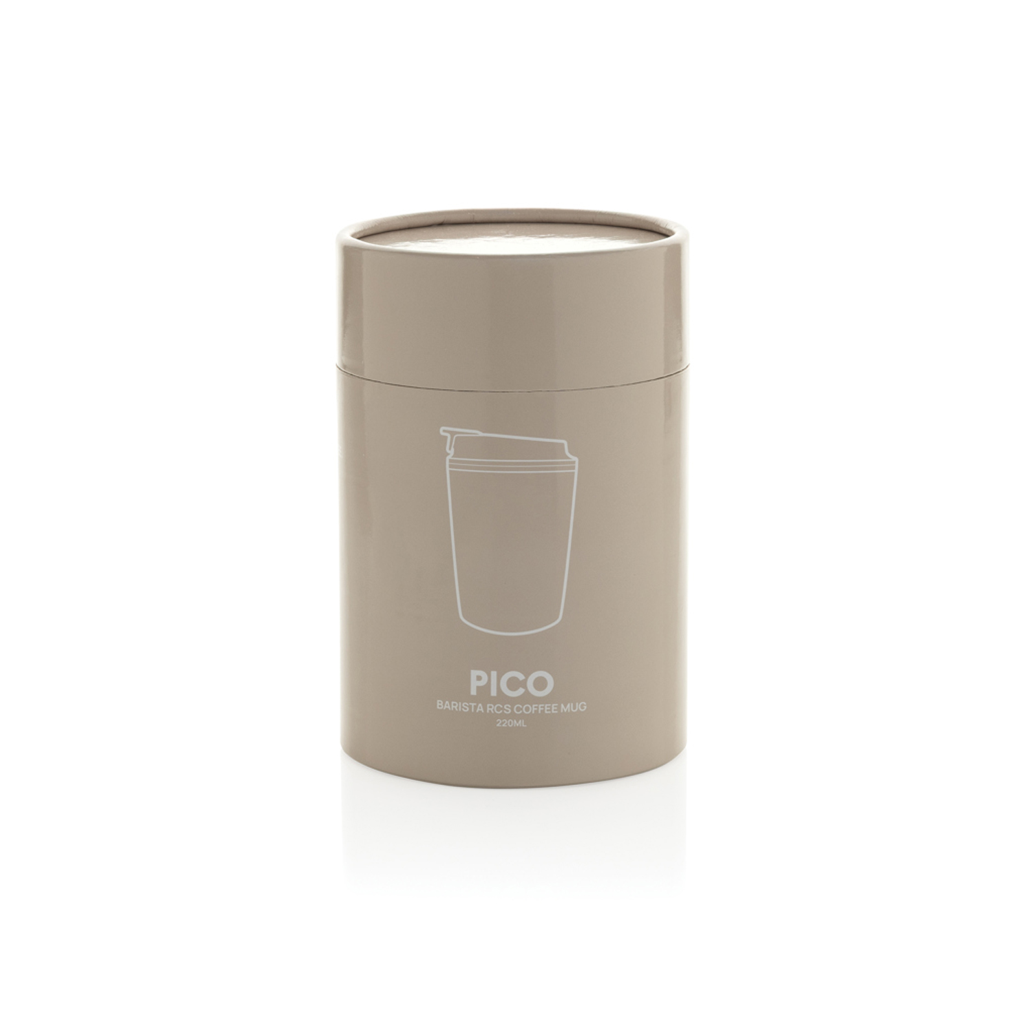 Кружка для кофе Pico Barista RCS, 220 мл, в тубусе-7
