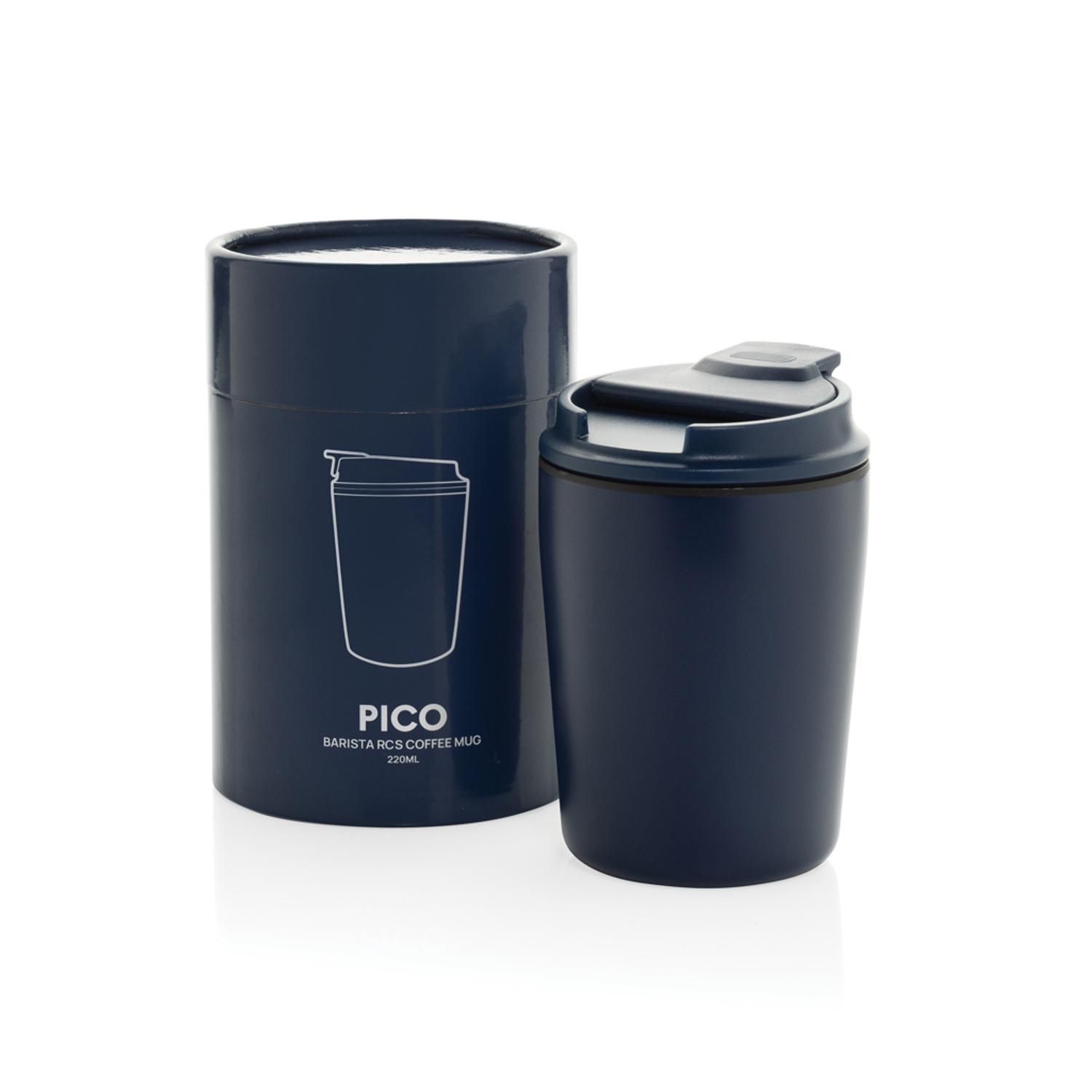 Кружка для кофе Pico Barista RCS, 220 мл, в тубусе-1