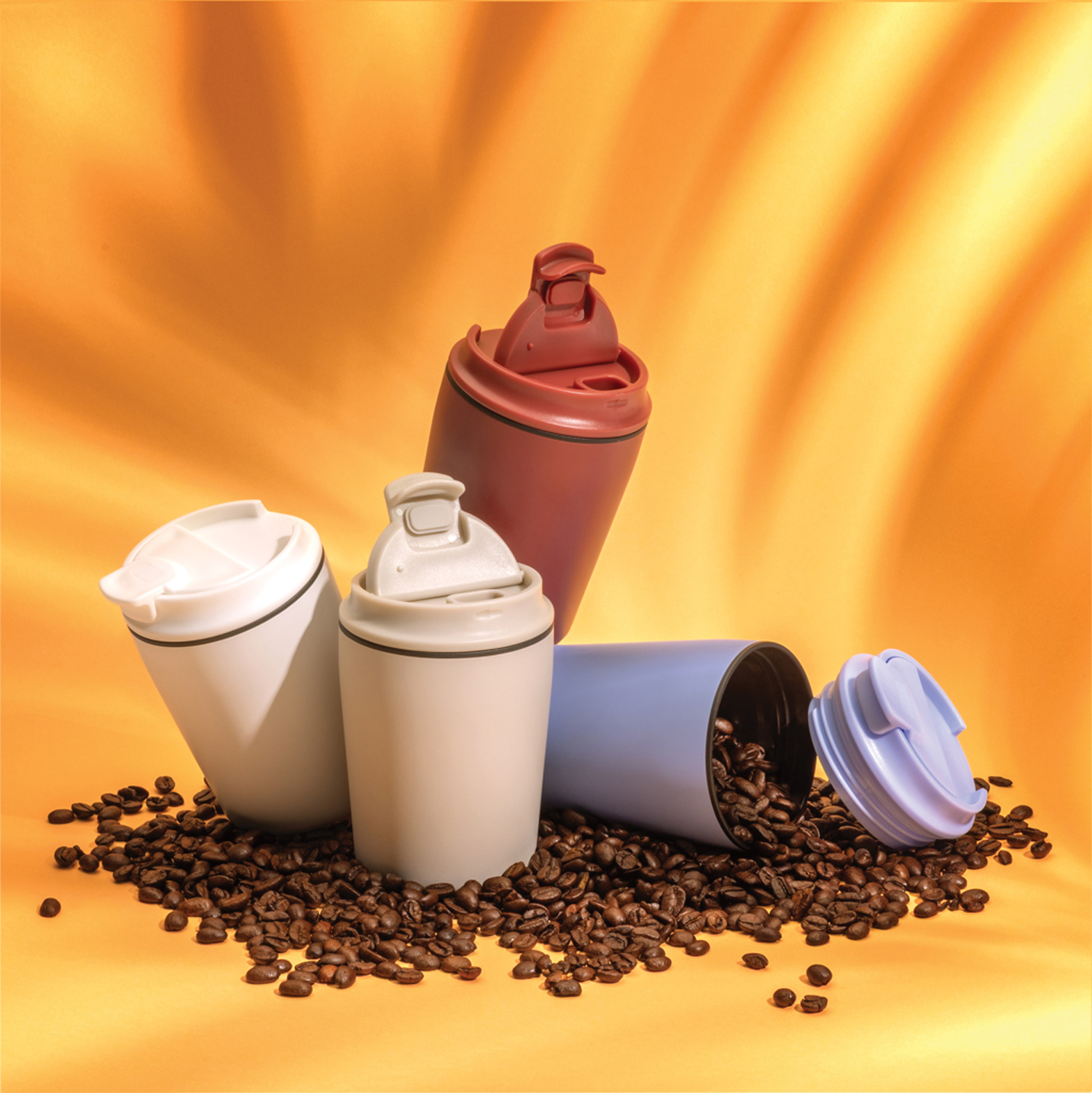 Кружка для кофе Pico Barista RCS, 220 мл, в тубусе-4