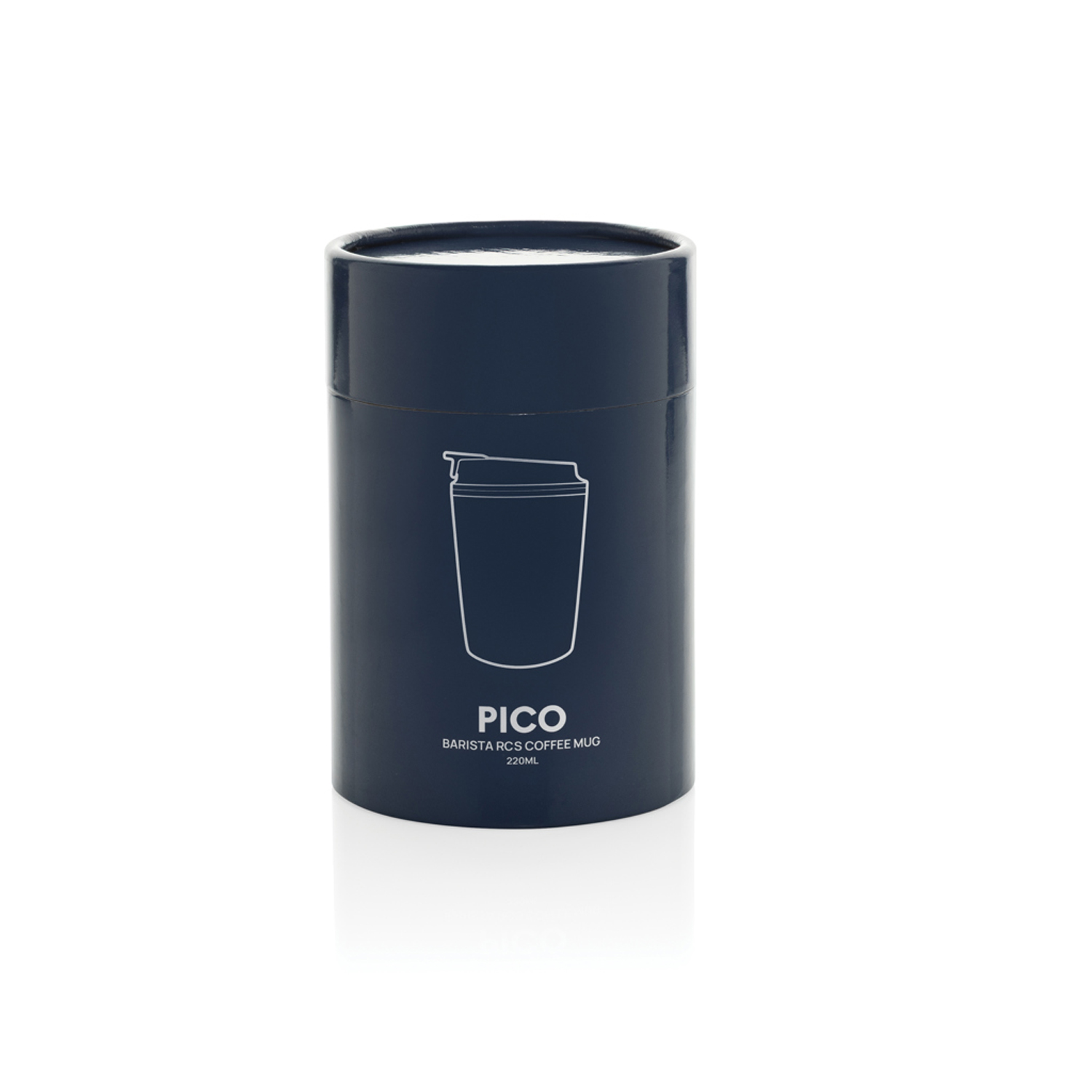 Кружка для кофе Pico Barista RCS, 220 мл, в тубусе-5
