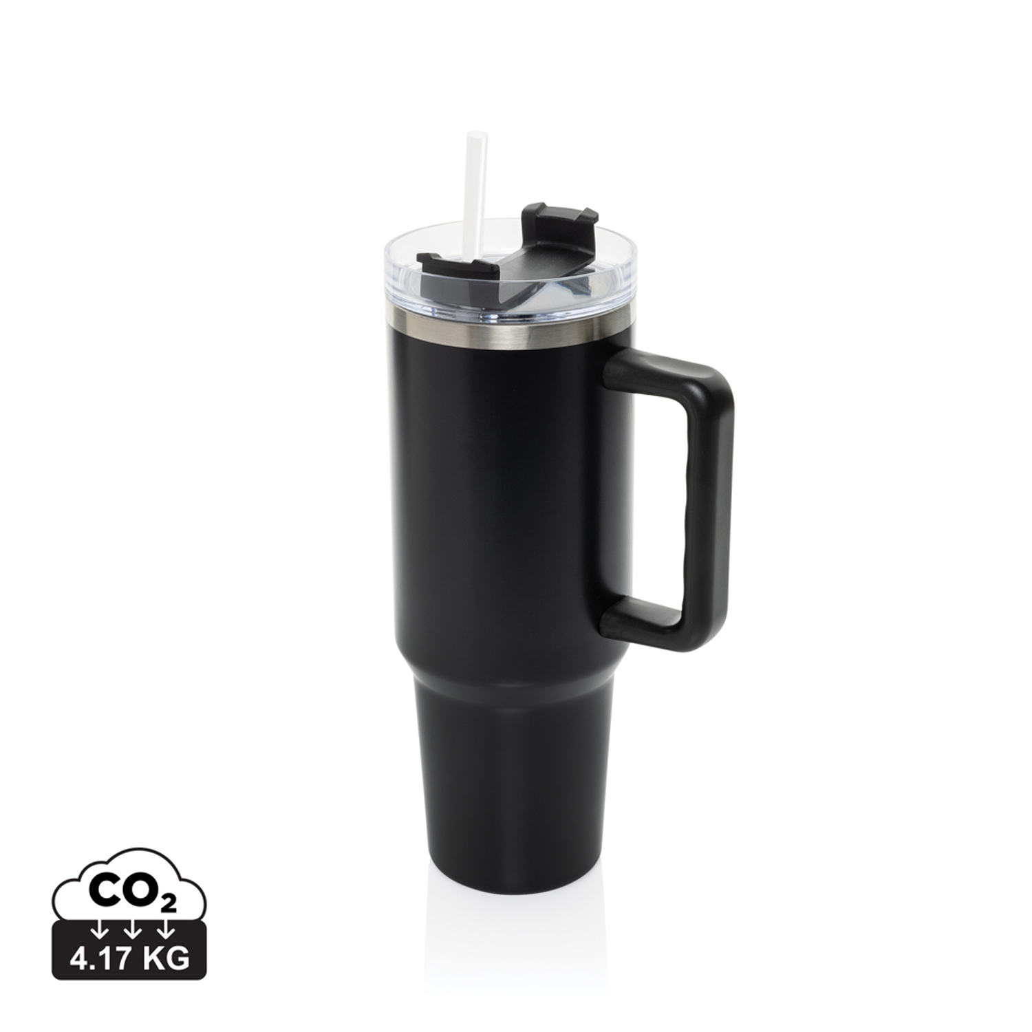 Термокружка Peakflow из переработанной стали RCS, 1.2 л-5
