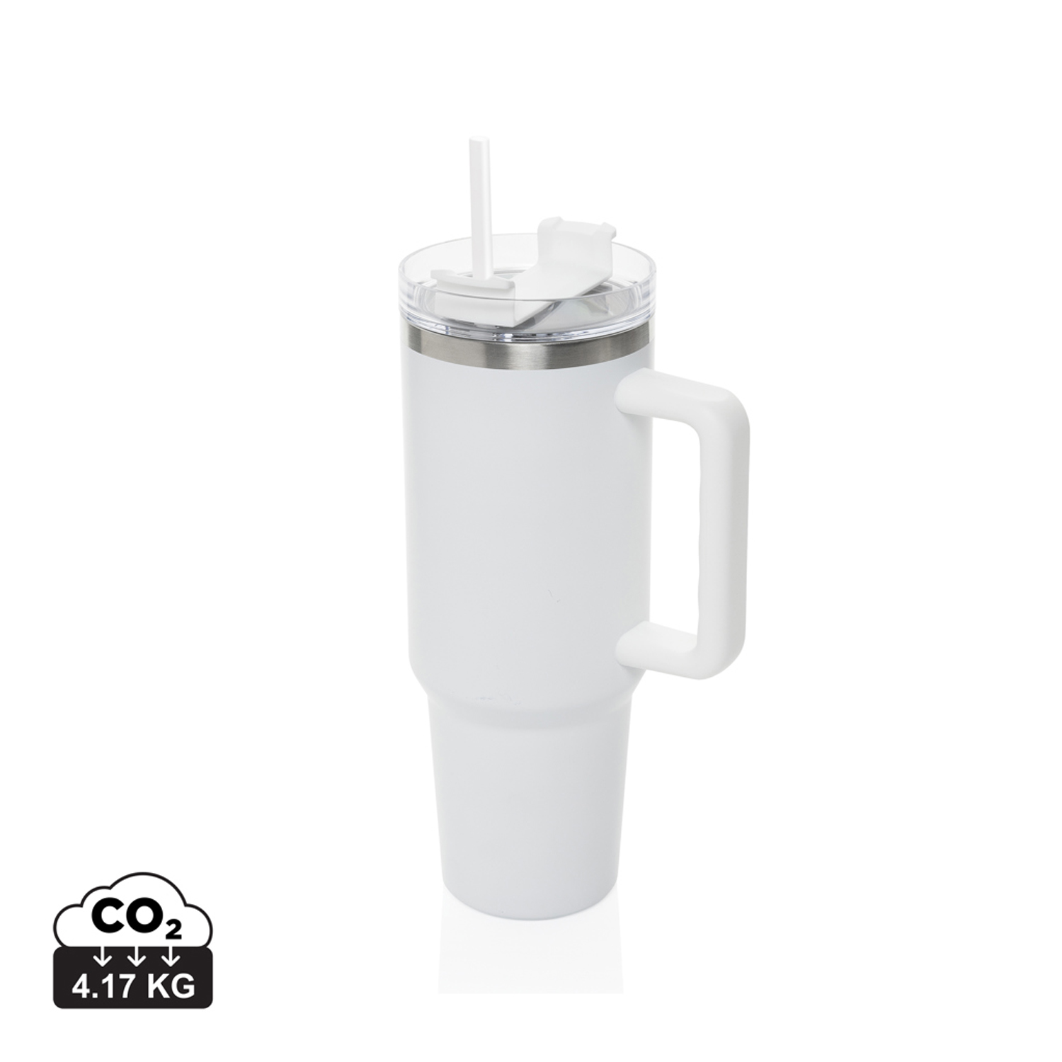 Термокружка Peakflow из переработанной стали RCS, 1.2 л-12