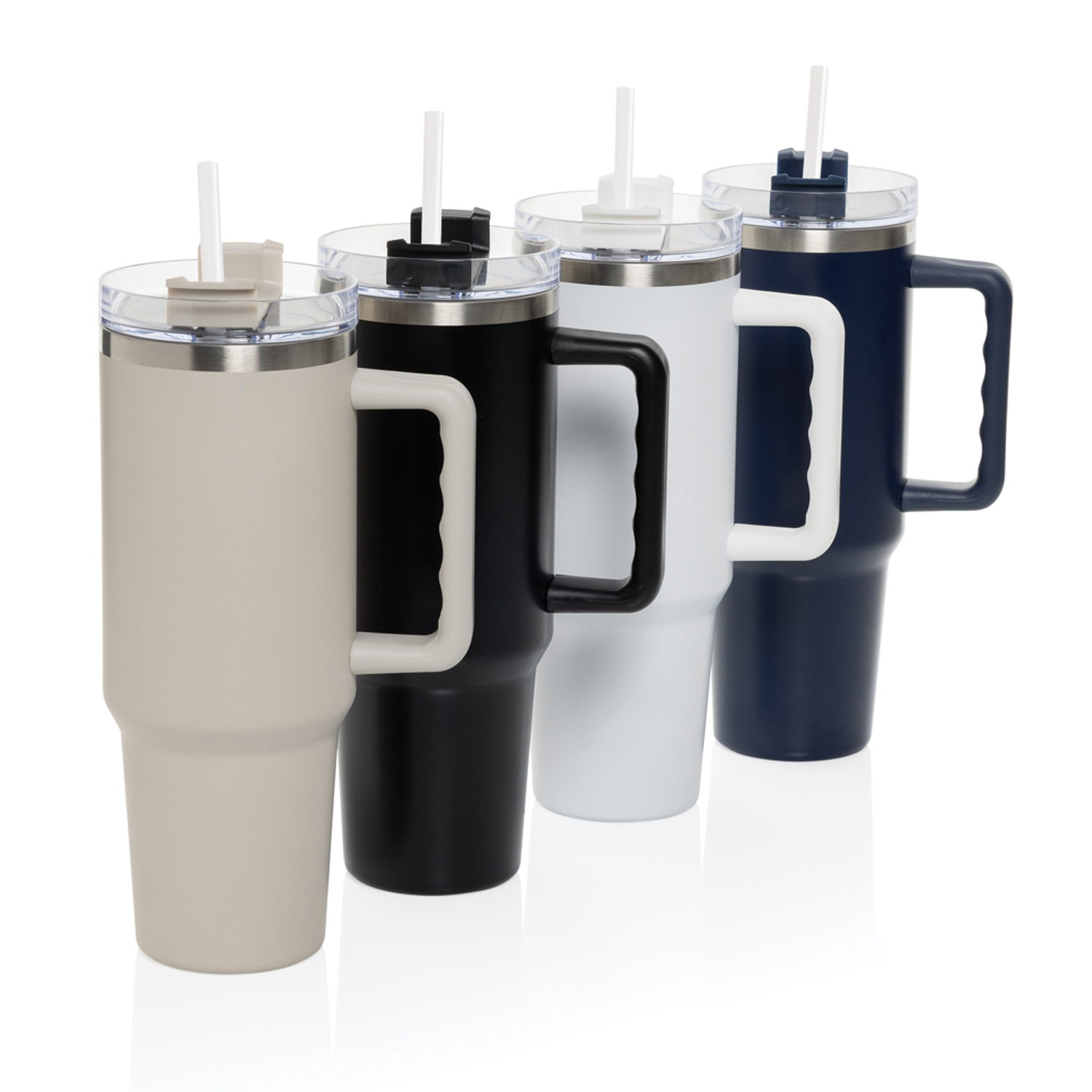 Термокружка Peakflow из переработанной стали RCS, 1.2 л-4