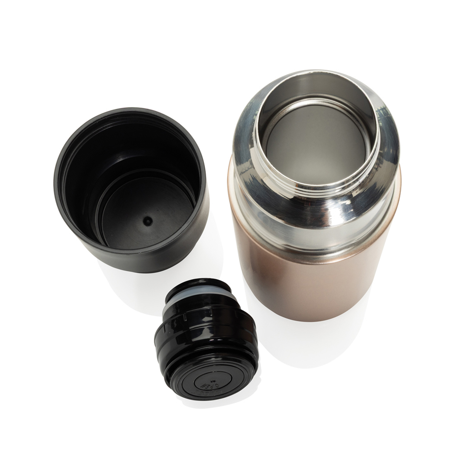 Вакуумный термос Thermocup RCS с крышкой-стаканом, 500 мл-3