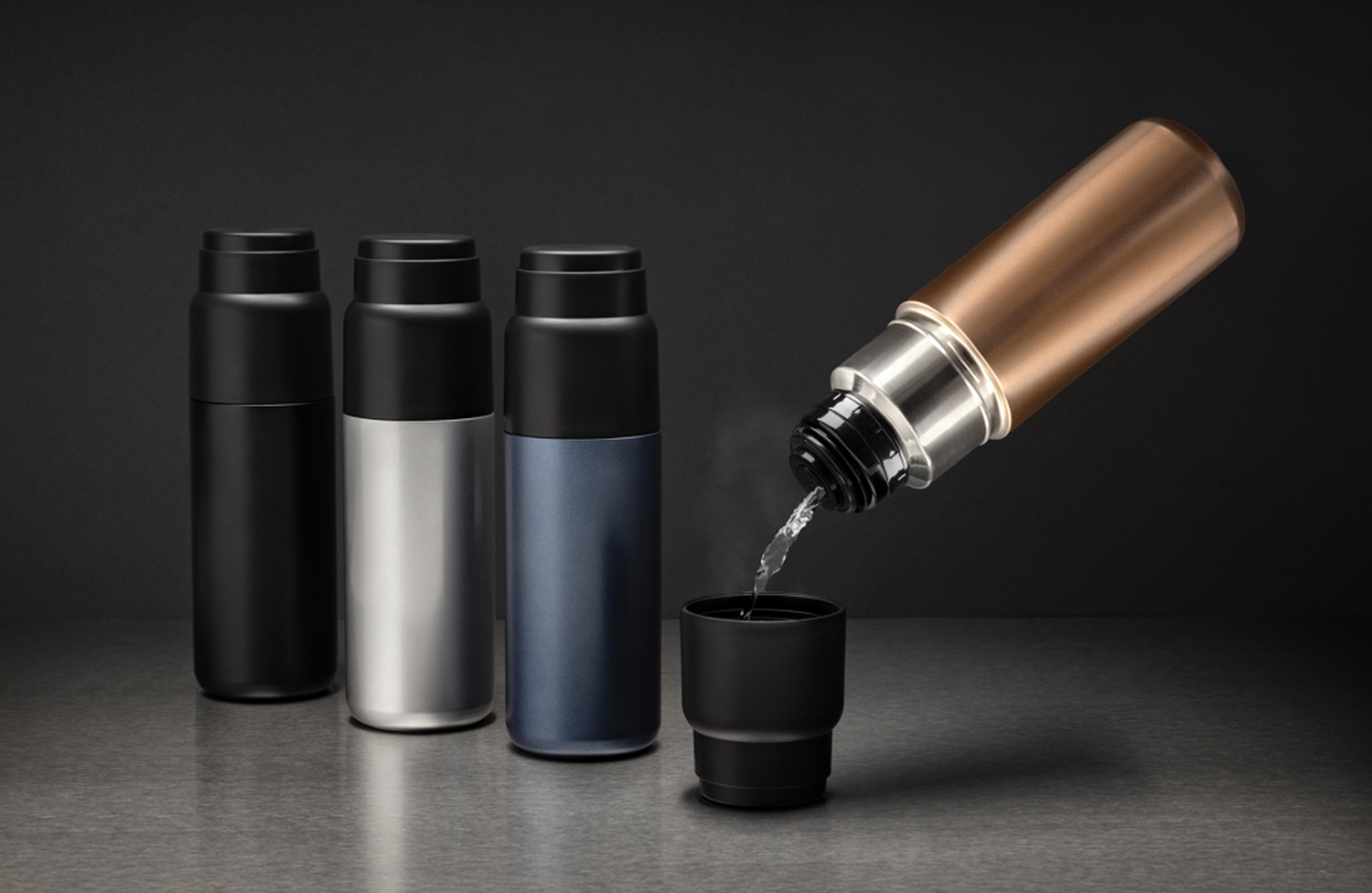 Вакуумный термос Thermocup RCS с крышкой-стаканом, 500 мл-6
