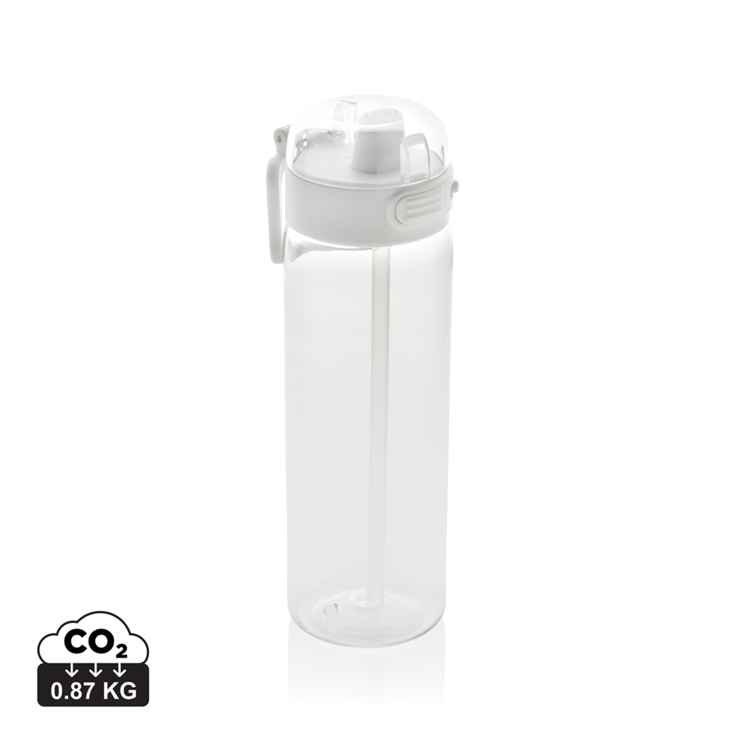 Спортивная бутылка SipnLock из rPET RCS, 800 мл-9