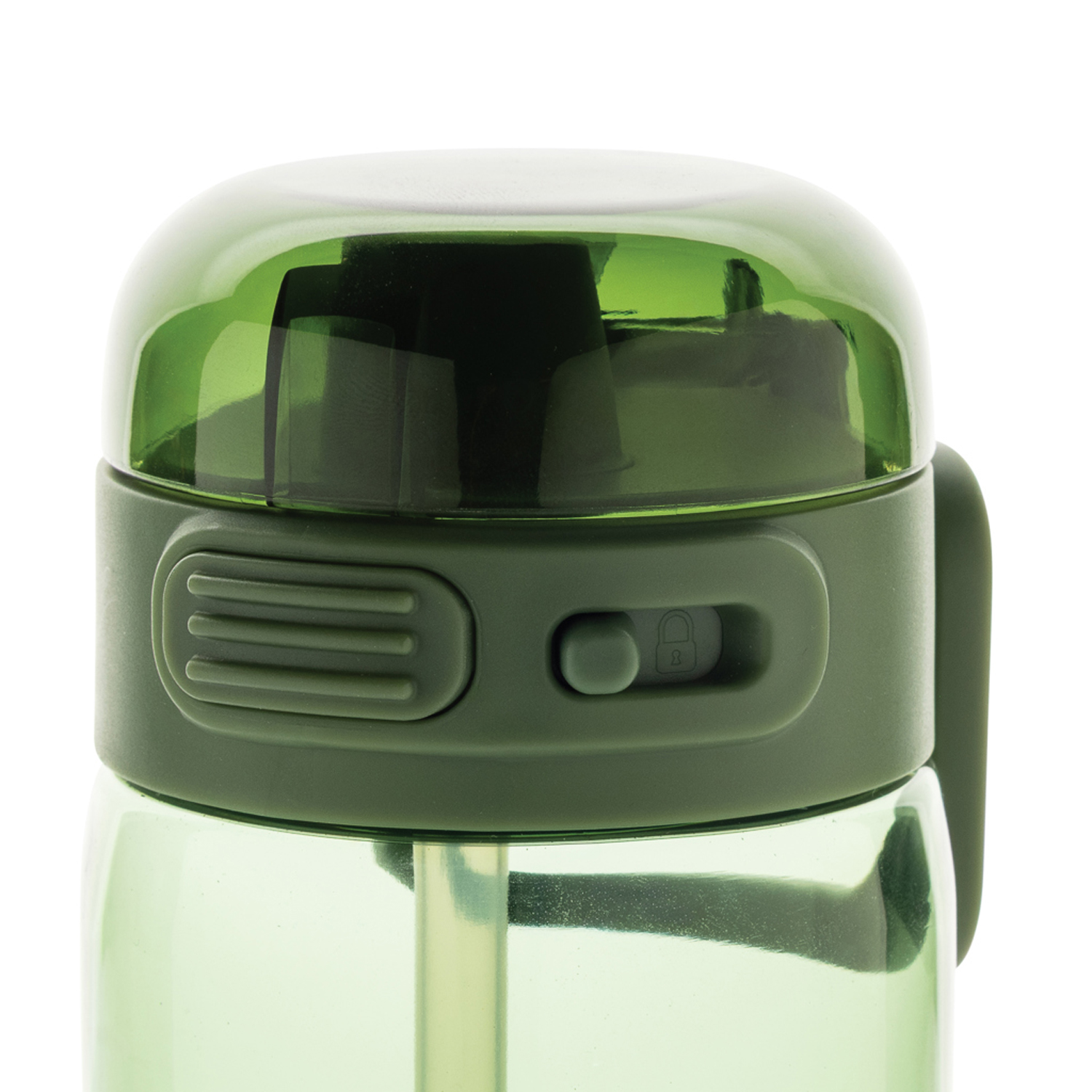 Спортивная бутылка SipnLock из rPET RCS, 800 мл-1