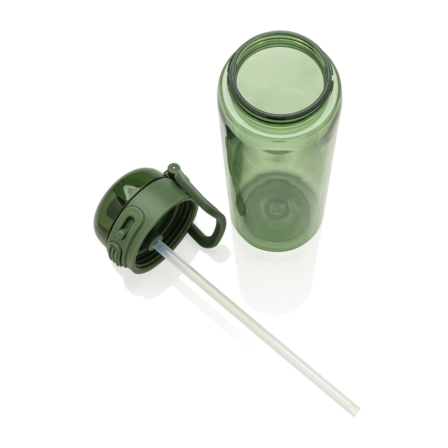Спортивная бутылка SipnLock из rPET RCS, 800 мл-4