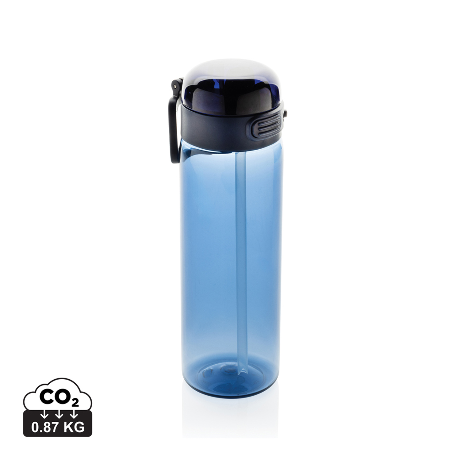 Спортивная бутылка SipnLock из rPET RCS, 800 мл-10