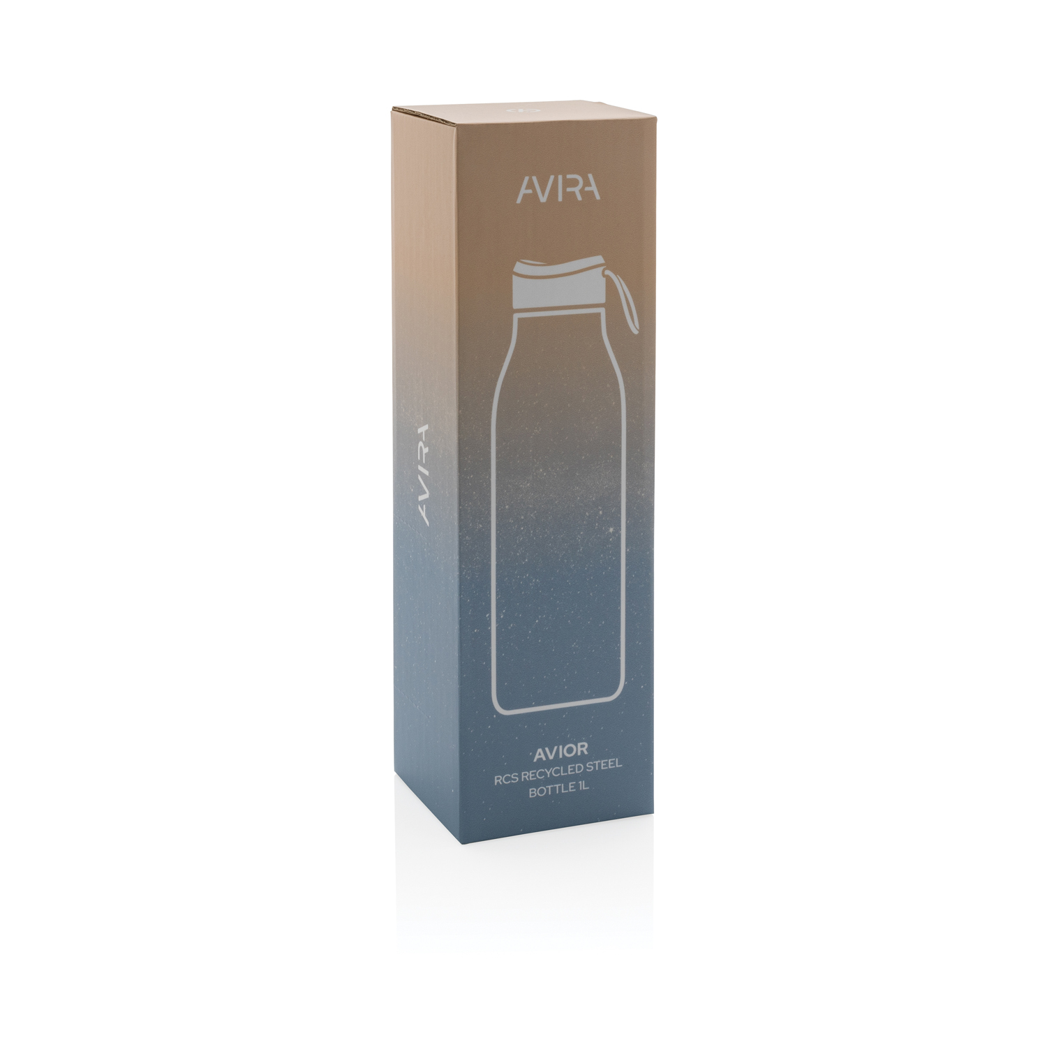 Термобутылка Avira Avior из переработанной нержавеющей стали RCS, 1 л-13
