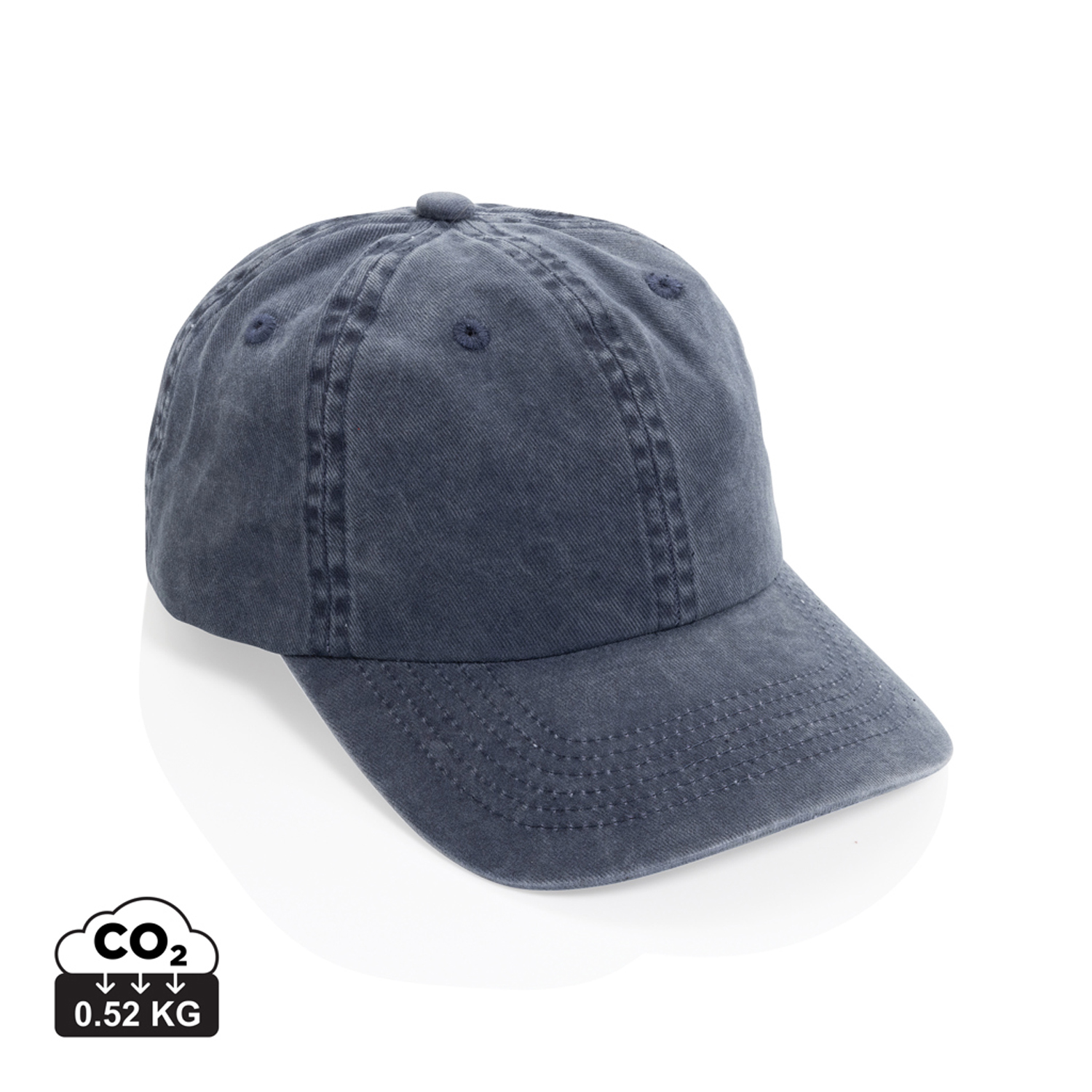 Бейсболка BEAU AWARE™ из хлопковой саржи, 6 клиньев, 270 г/м²-7