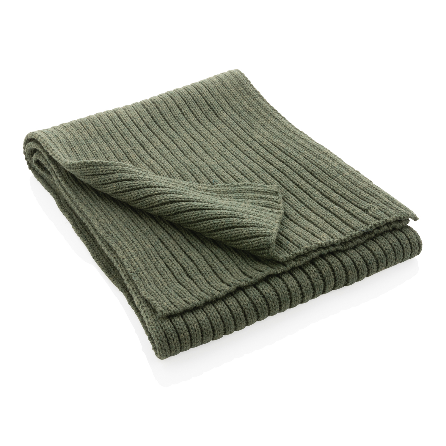 Вязаный шарф Impact из Polylana® AWARE™, 180x25 см-6