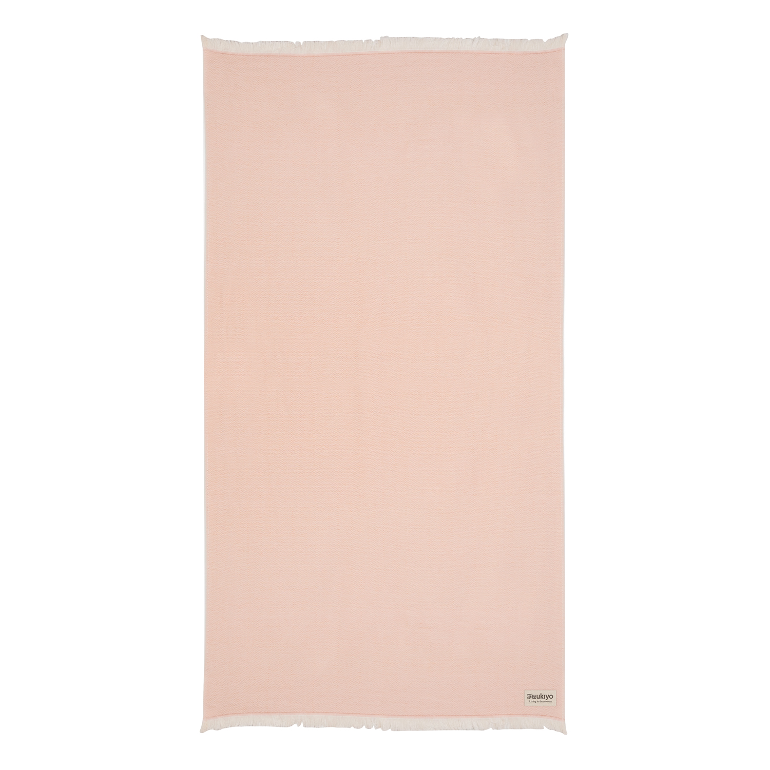 Накидка Ukiyo Hisako из хлопка AWARE™, 100x180 см-3