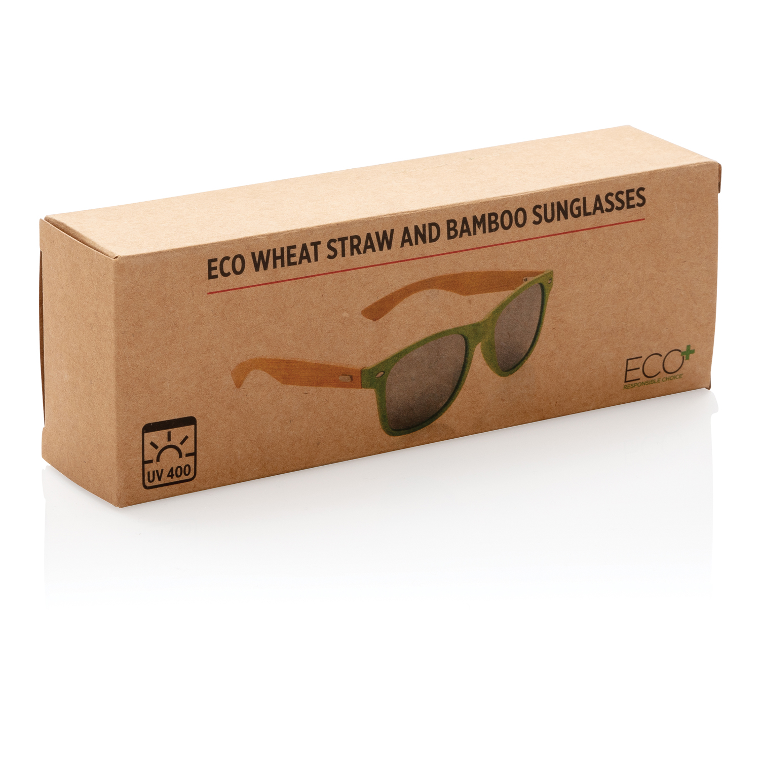 Солнцезащитные очки Wheat straw с бамбуковыми дужками-8