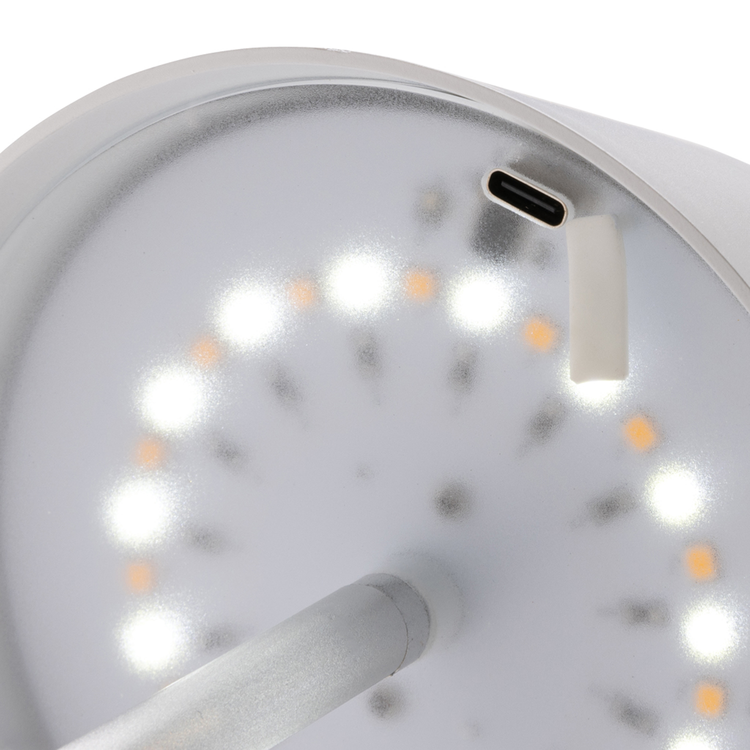 Беспроводная настольная лампа Pure Glow из переработанного пластика RCS-6