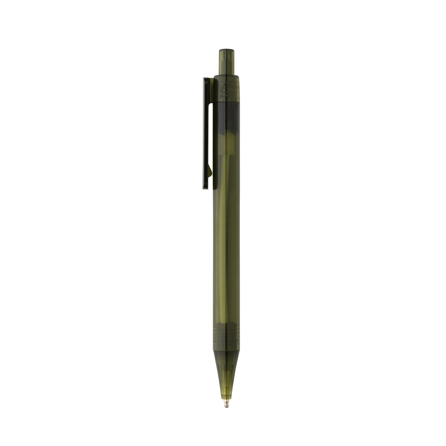 Ручка X8 из прозрачного rPET GRS-1