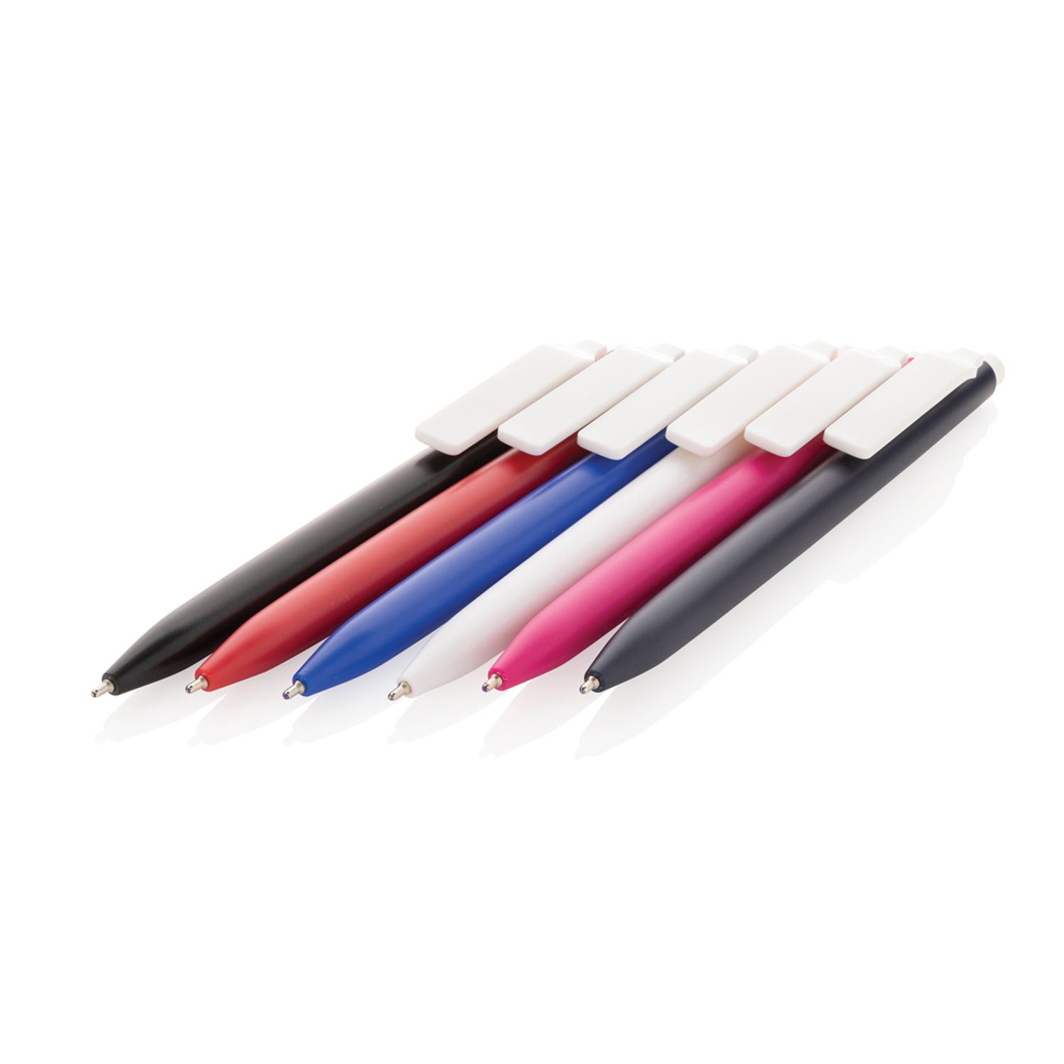 Ручка Vibe из переработанного пластика GRS с чернилами Ultra Glide-3