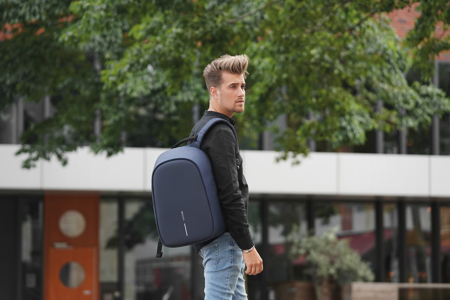 Антикражный рюкзак Bobby Hero Regular-20