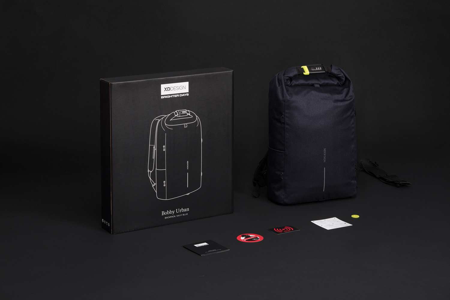 Рюкзак Urban Lite с защитой от карманников-22