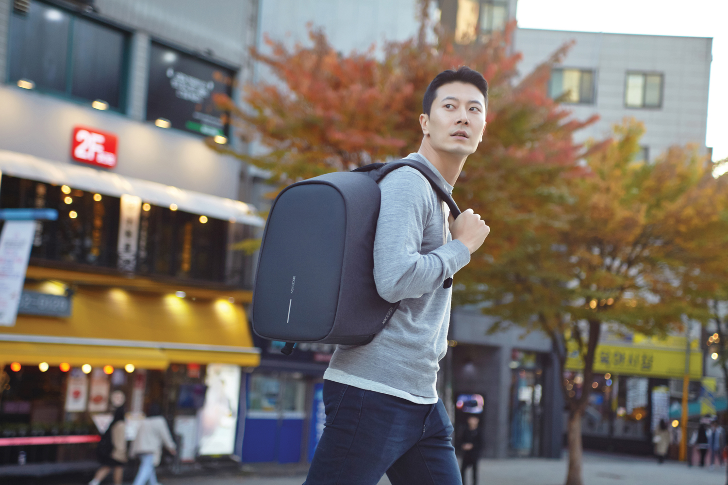 Антикражный рюкзак Bobby Hero  XL-20